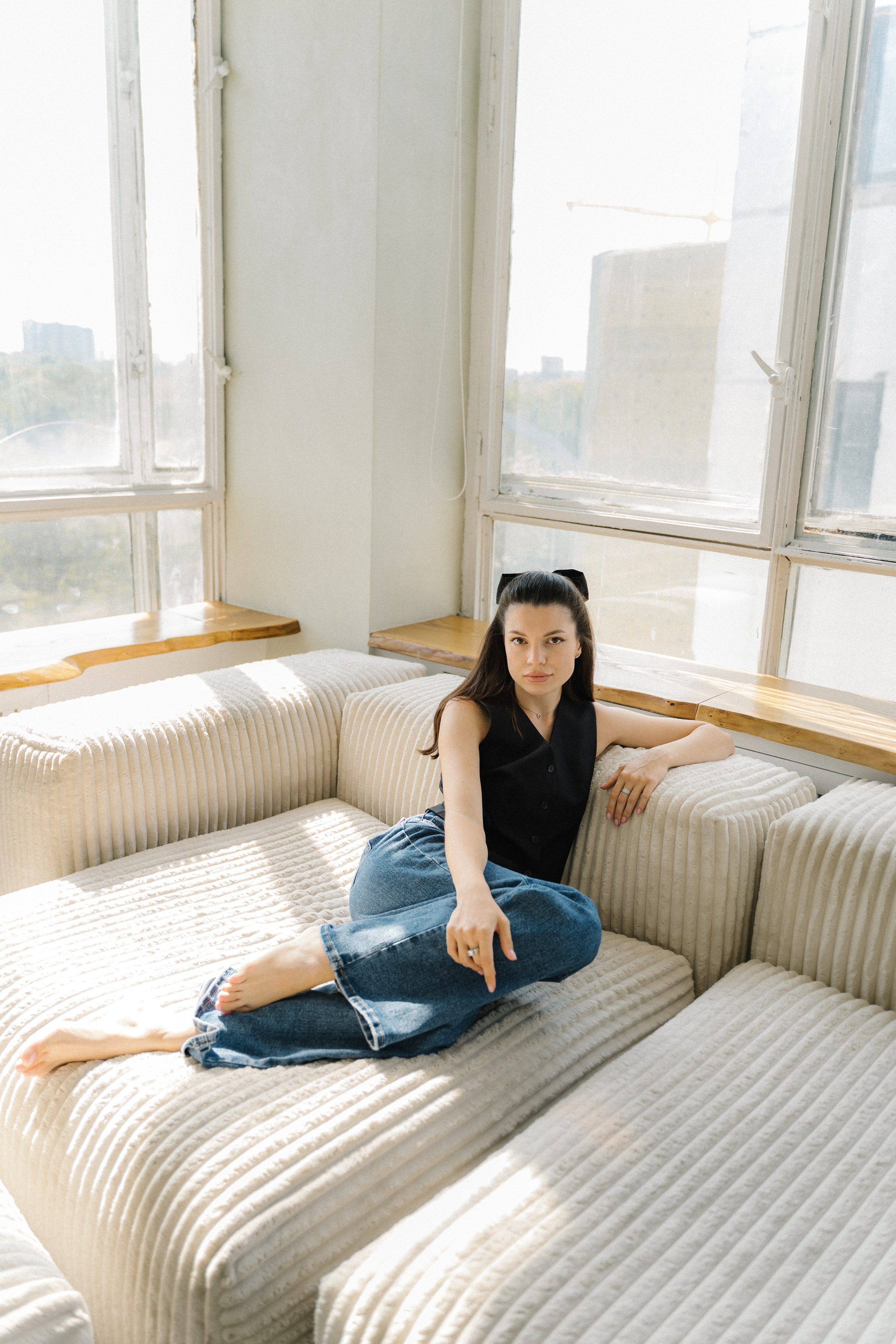 Катерина и Арина. Главная