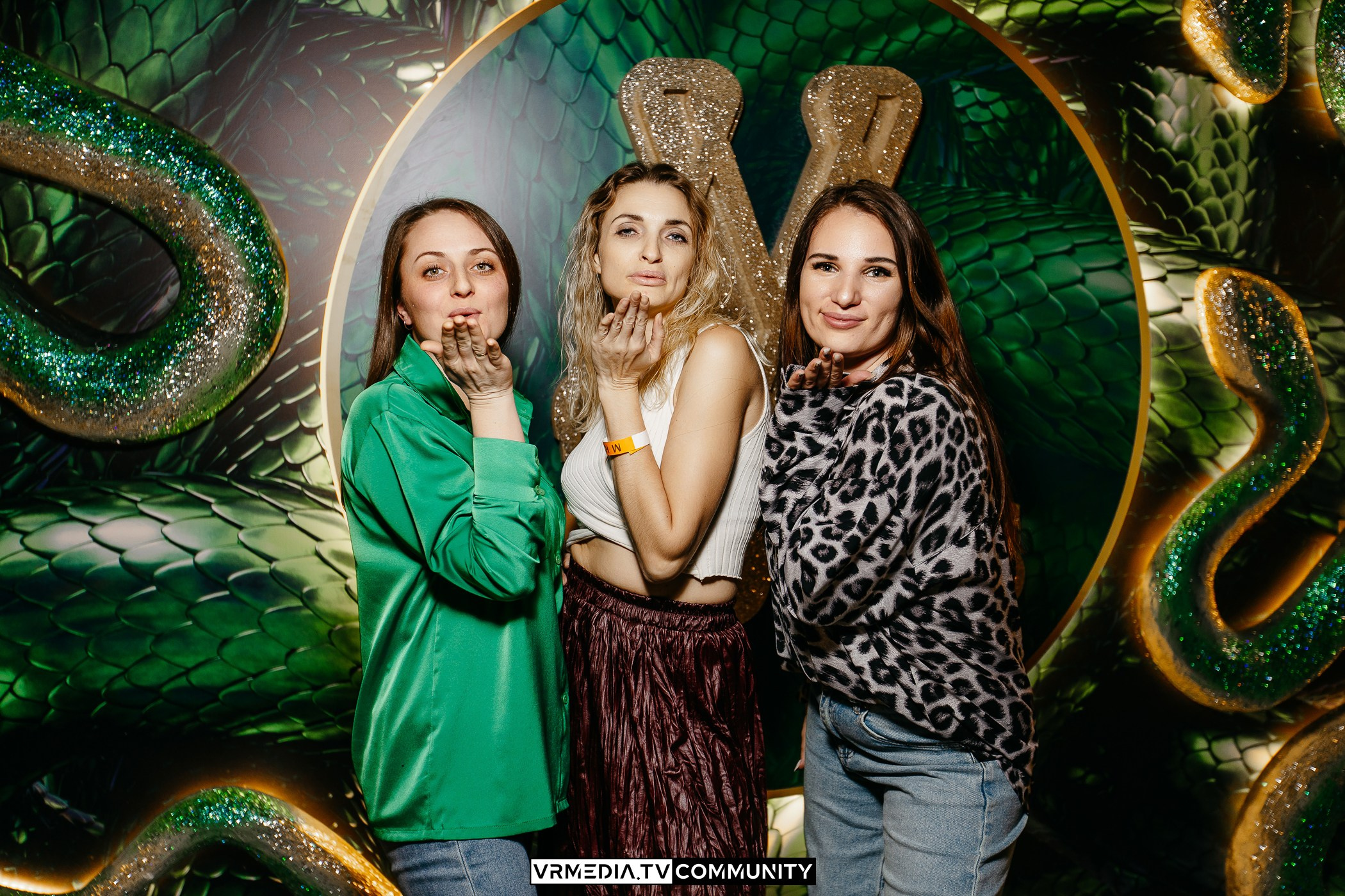 Новогодний вечер в ресторане «Мюнхен»