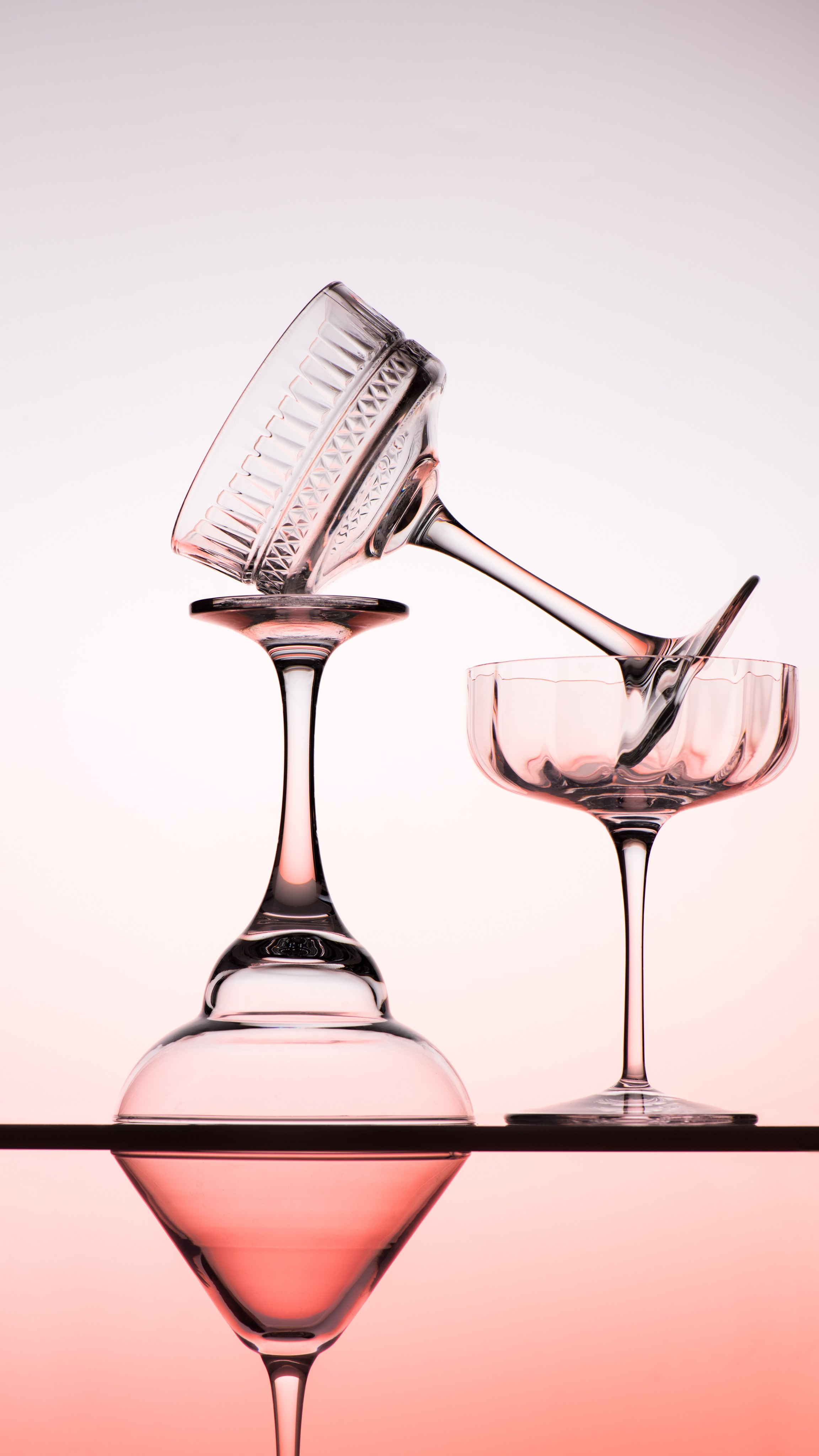 Съемка стекла. Луцан Оксана Фуд и предметный фотограф