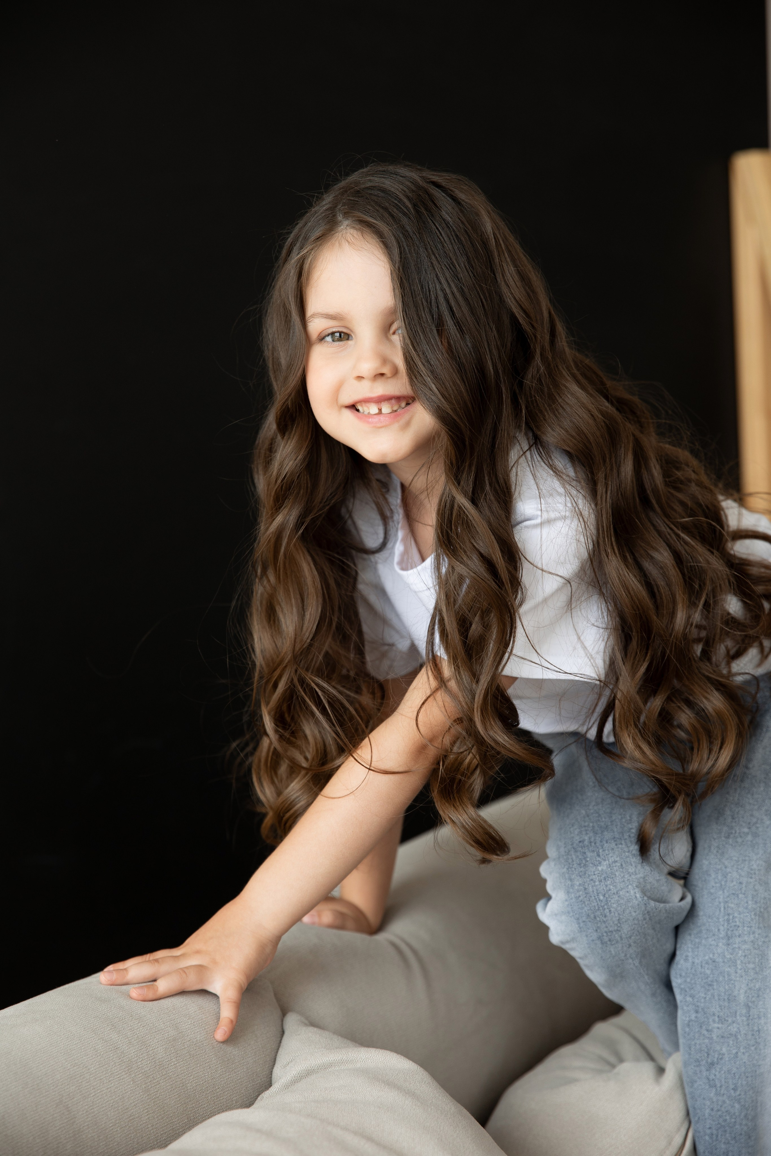 Семейная фотосессия в студии. Семейный и детский фотограф, визуальный гид, декоратор в Москве