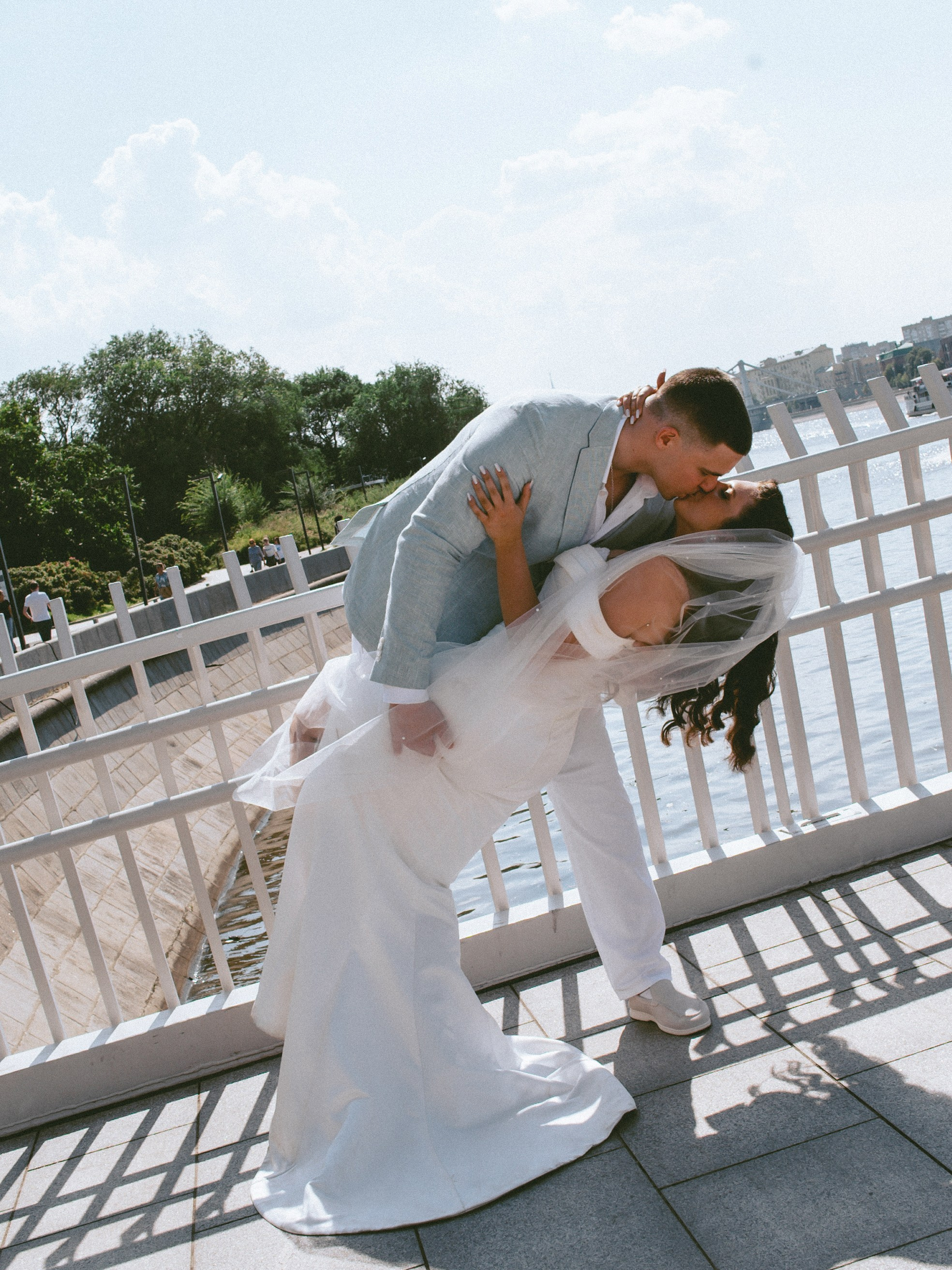 Александра и Никита. Портретный и свадебный фотограф Москва Валерия Возняковская