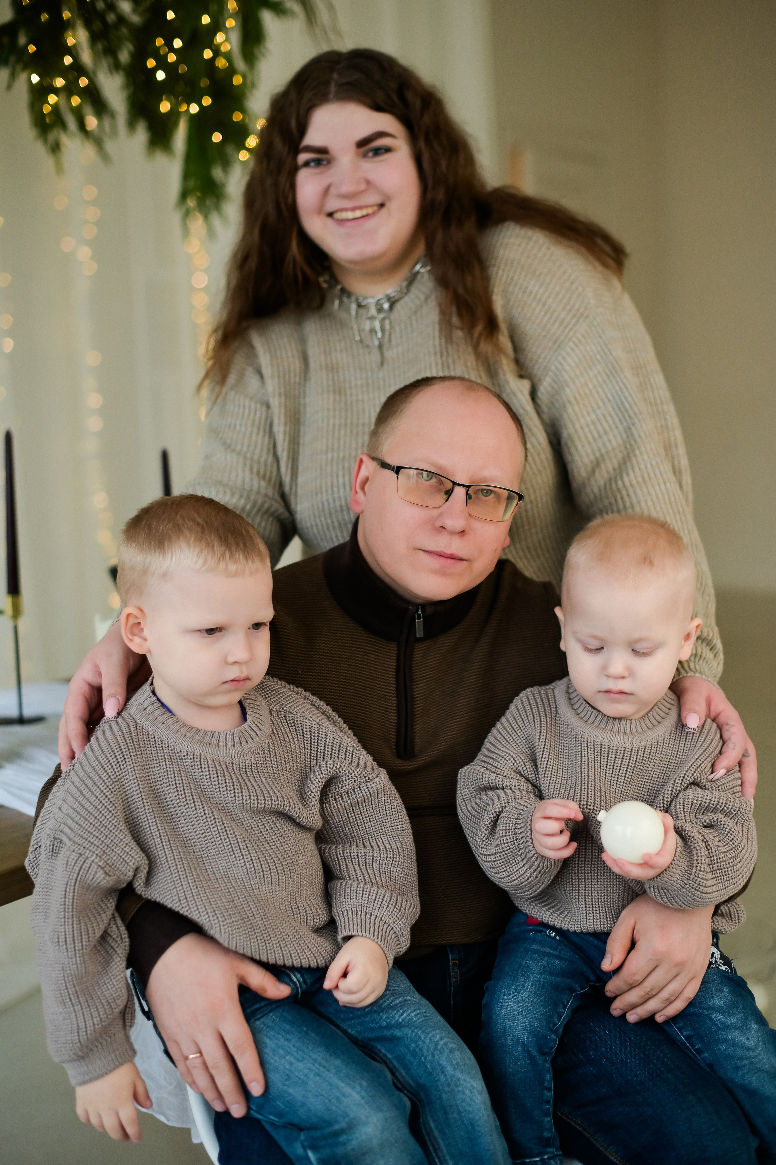 Семья Натальи и Дениса