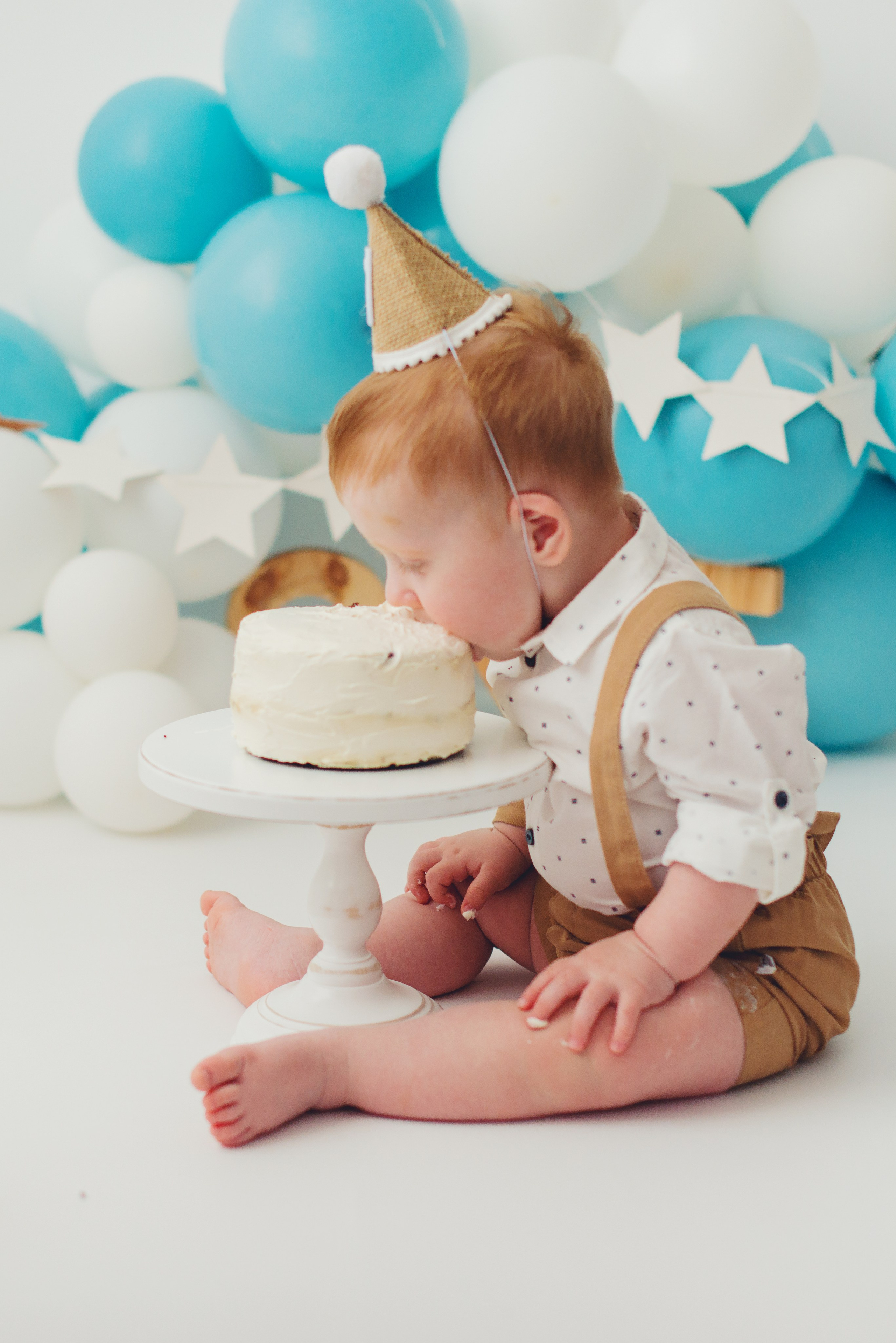 Первый годик для Димы. Детская фотостудия ст. Брюховецкая