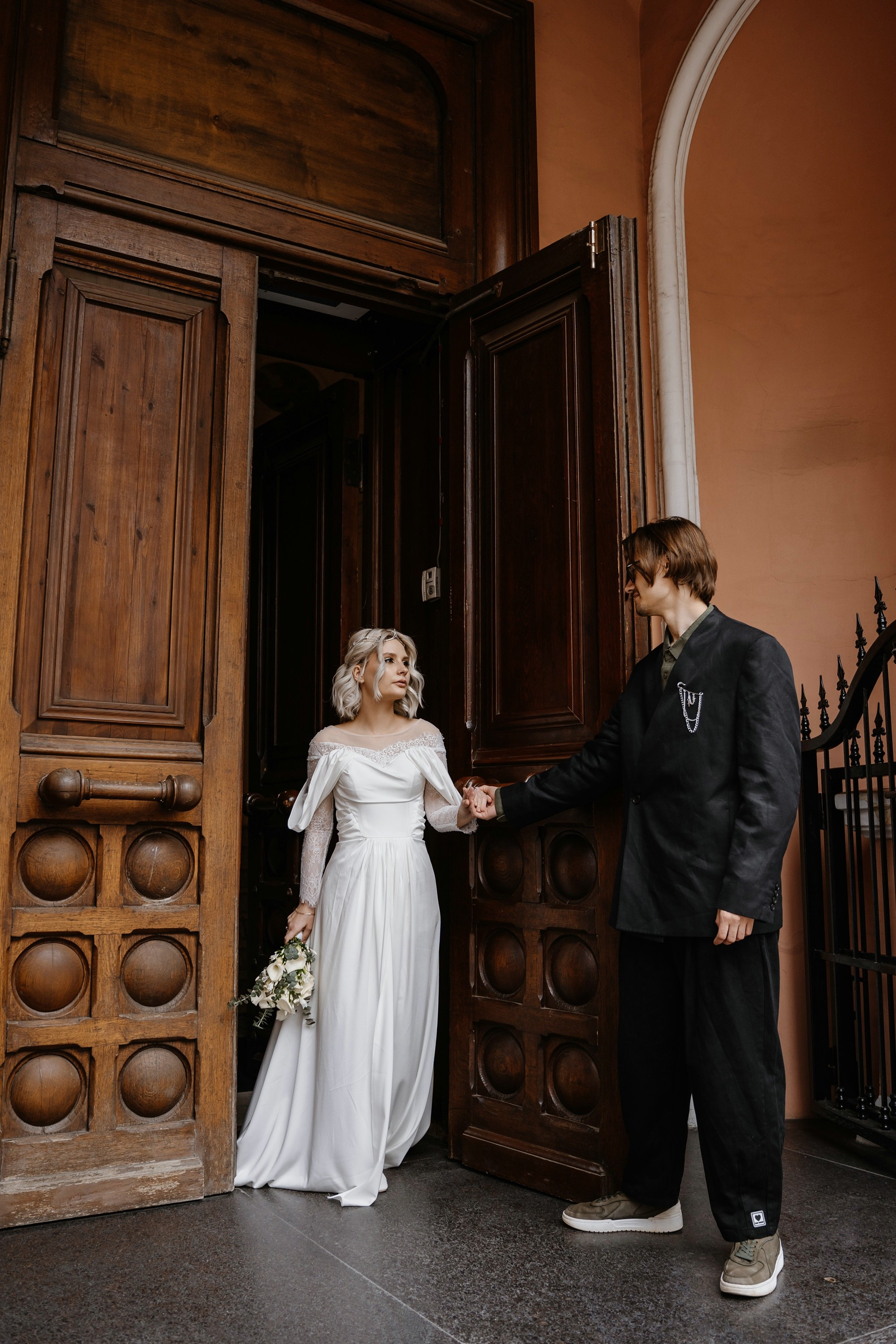 Регистрация брака в особняке Спиридонова. Свадебный и семейный фотограф в Москве Светлана Зоткина