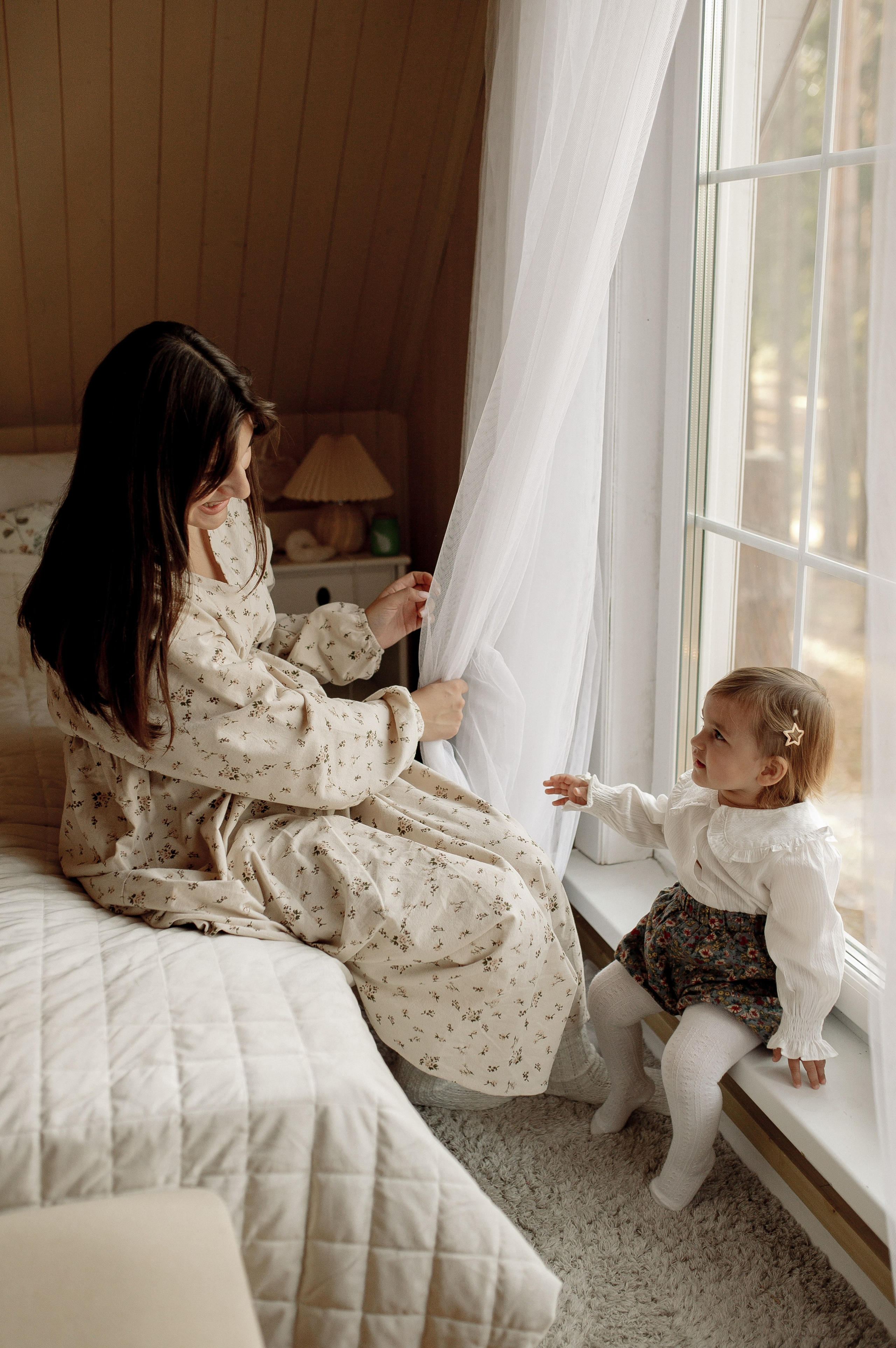 Осенним днем в теплых объятиях. Фотограф Мария Стрелкова