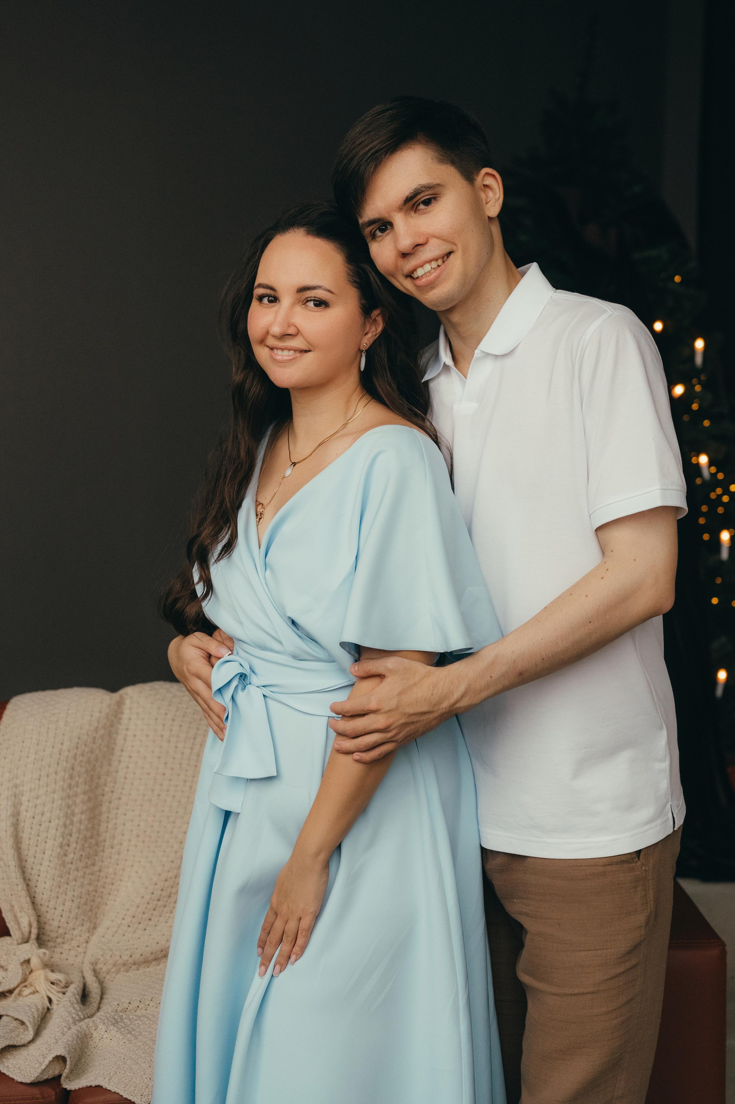 Семья Насти и Риты. Семейный фотограф • Домашние съемки в Нижнем Новгороде