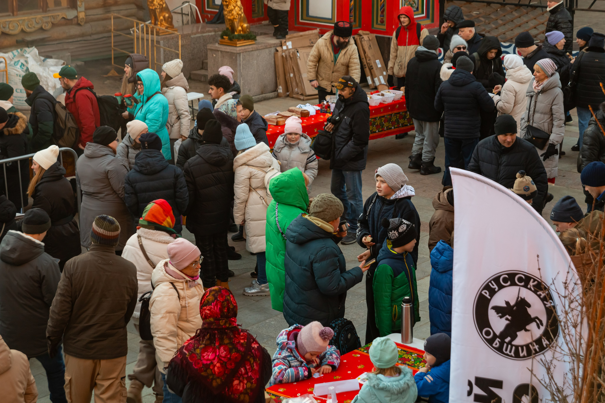 Измайловский Кремль Крещение 2025. Фотограф Илья Варакин