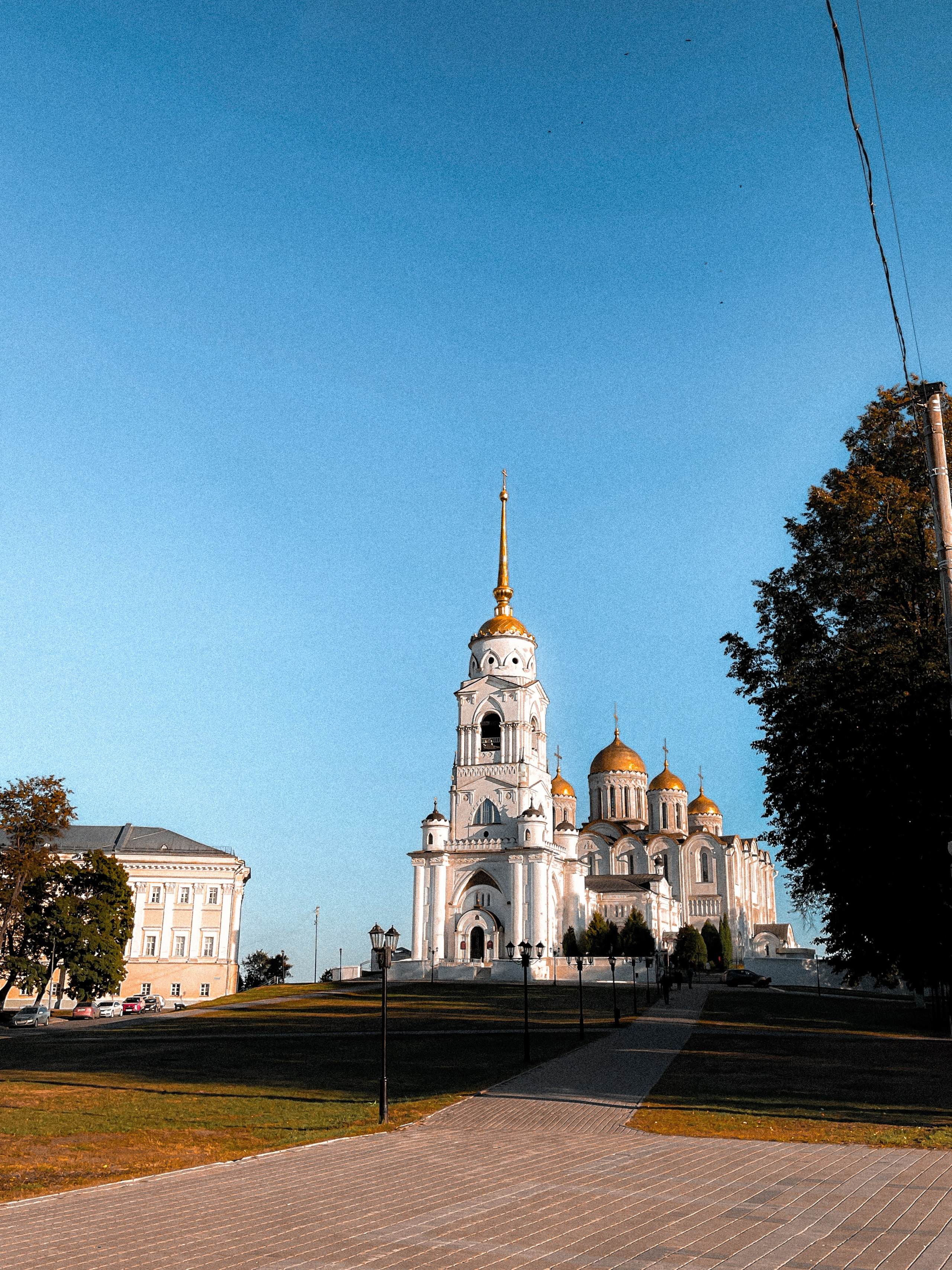 Город Владимир 2024. Фотограф Илья Варакин