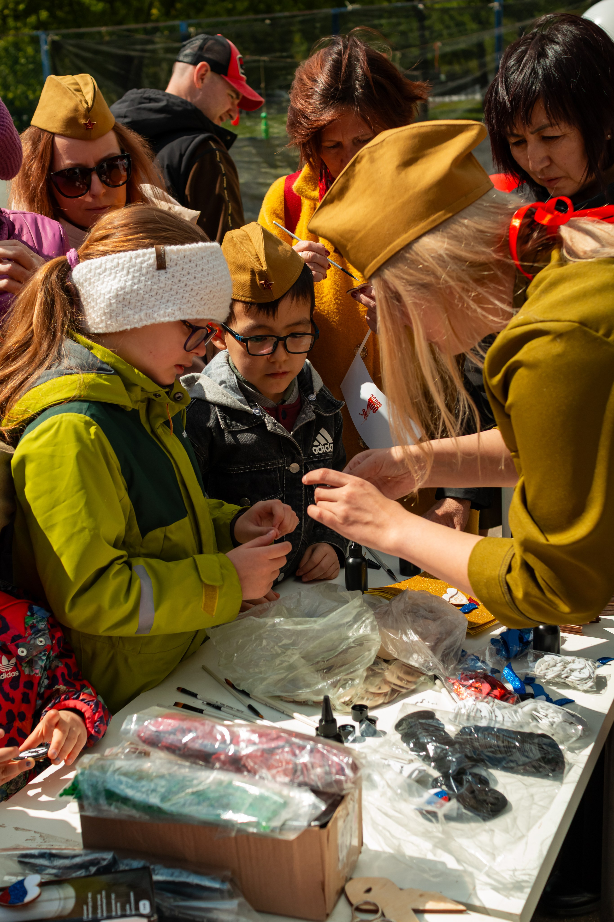 Репортаж с 9 мая 2025 года, День Победы! ВАО Москва. Фотограф Илья Варакин