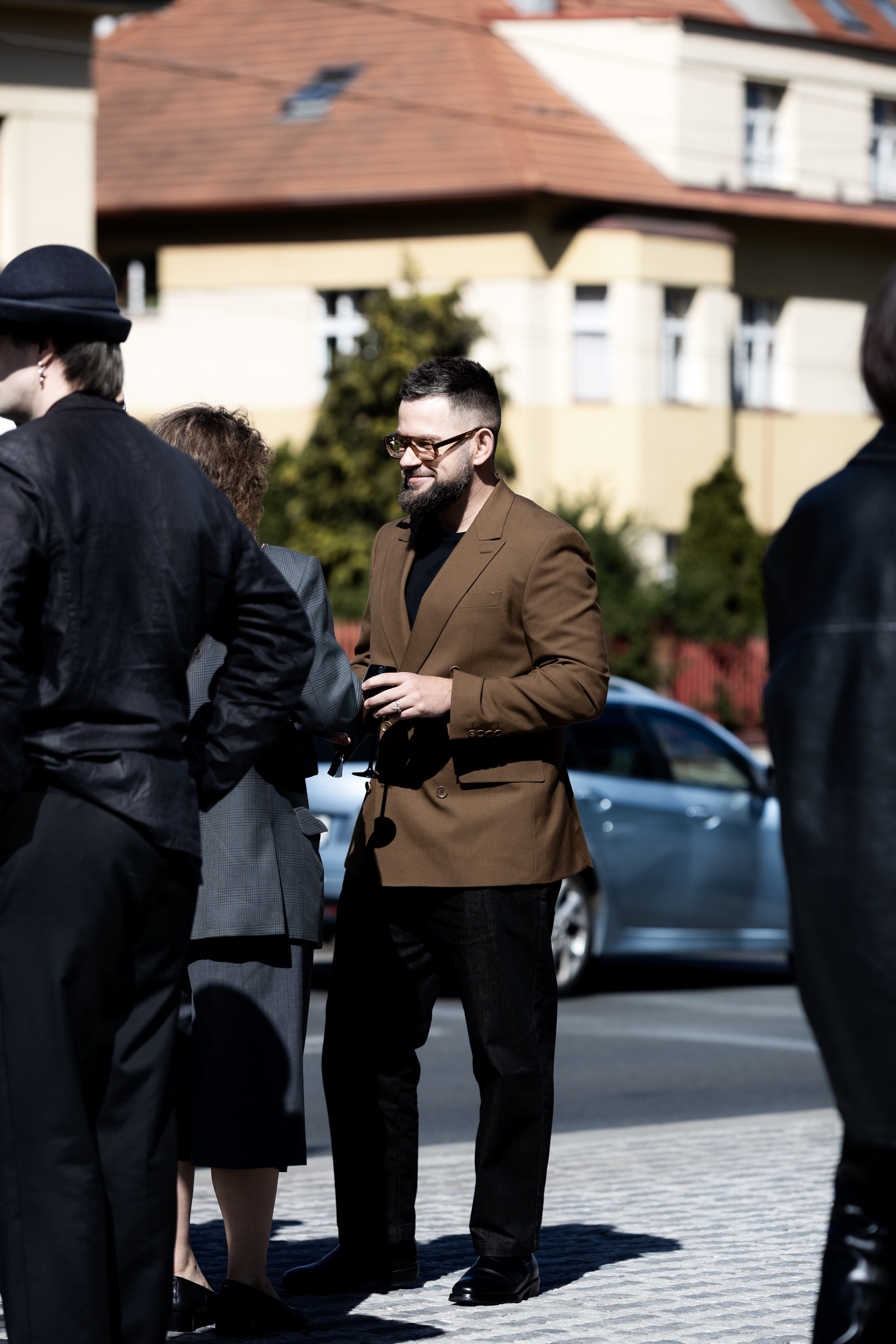 Mercedes-Benz Prague Fashion Week 2026 | Street-style. Photographer in Prague Alexander Pivovarov