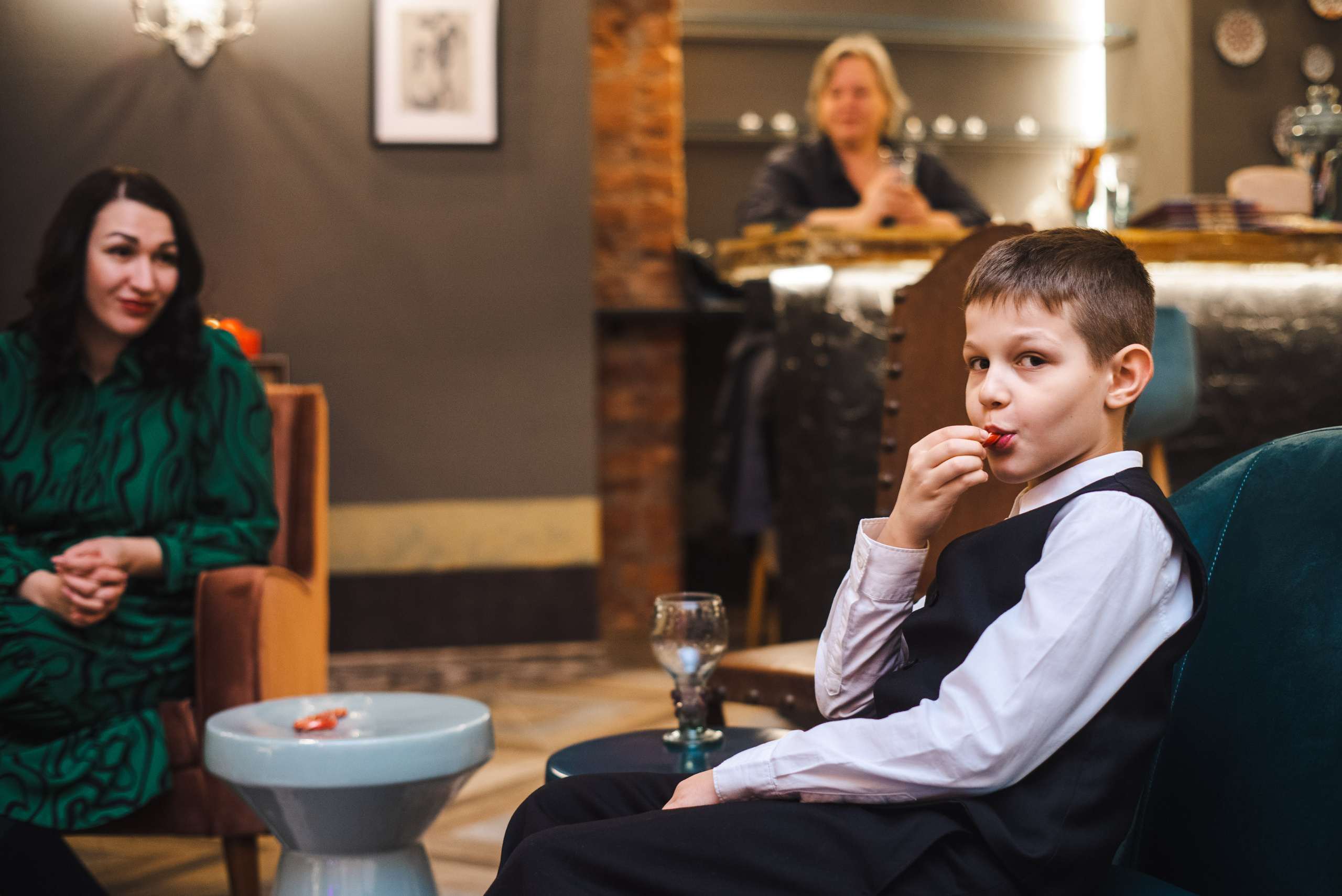 Этот загадочный вечер. Интерьерный и репортажный фотограф в Санкт-Петербурге