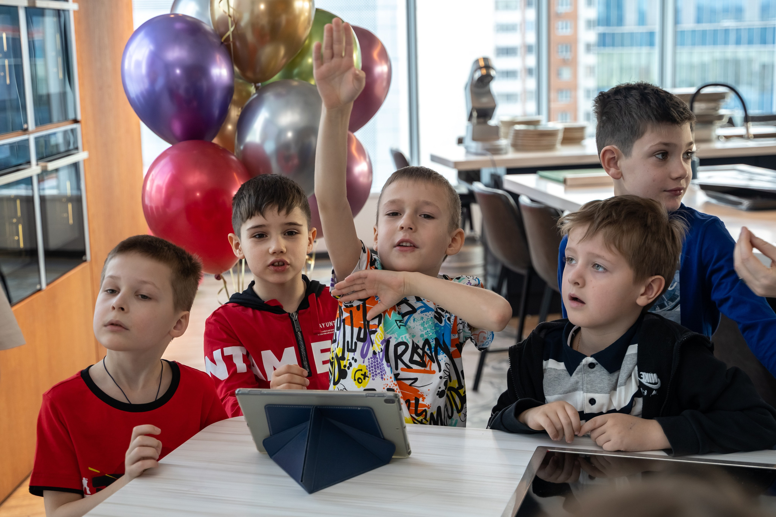 День Рождения в кулинарной студии. Фотограф в Одинцово, Москве
