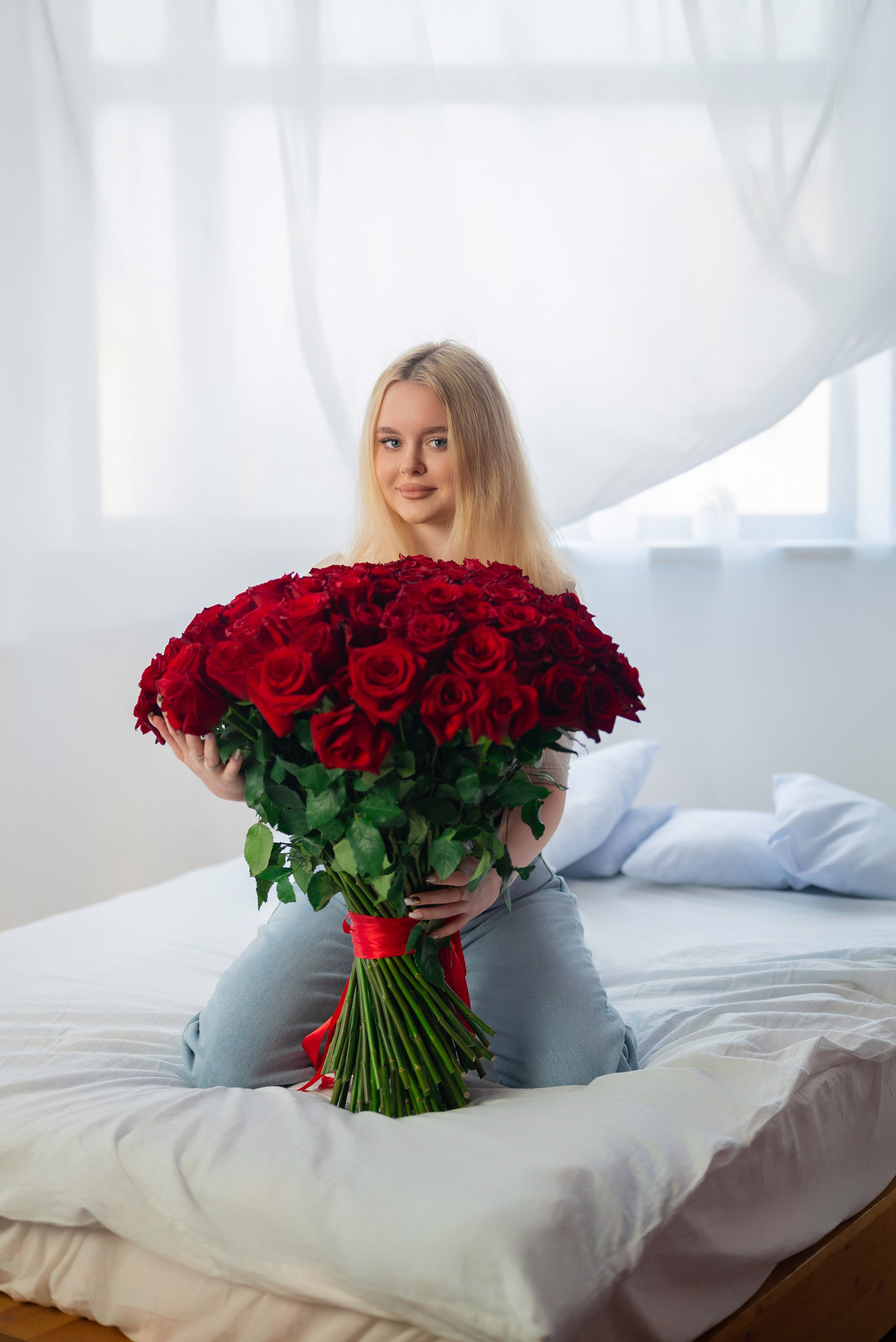 Фотопроект *101 красная роза* 2023 г. Фотограф в городе Салават