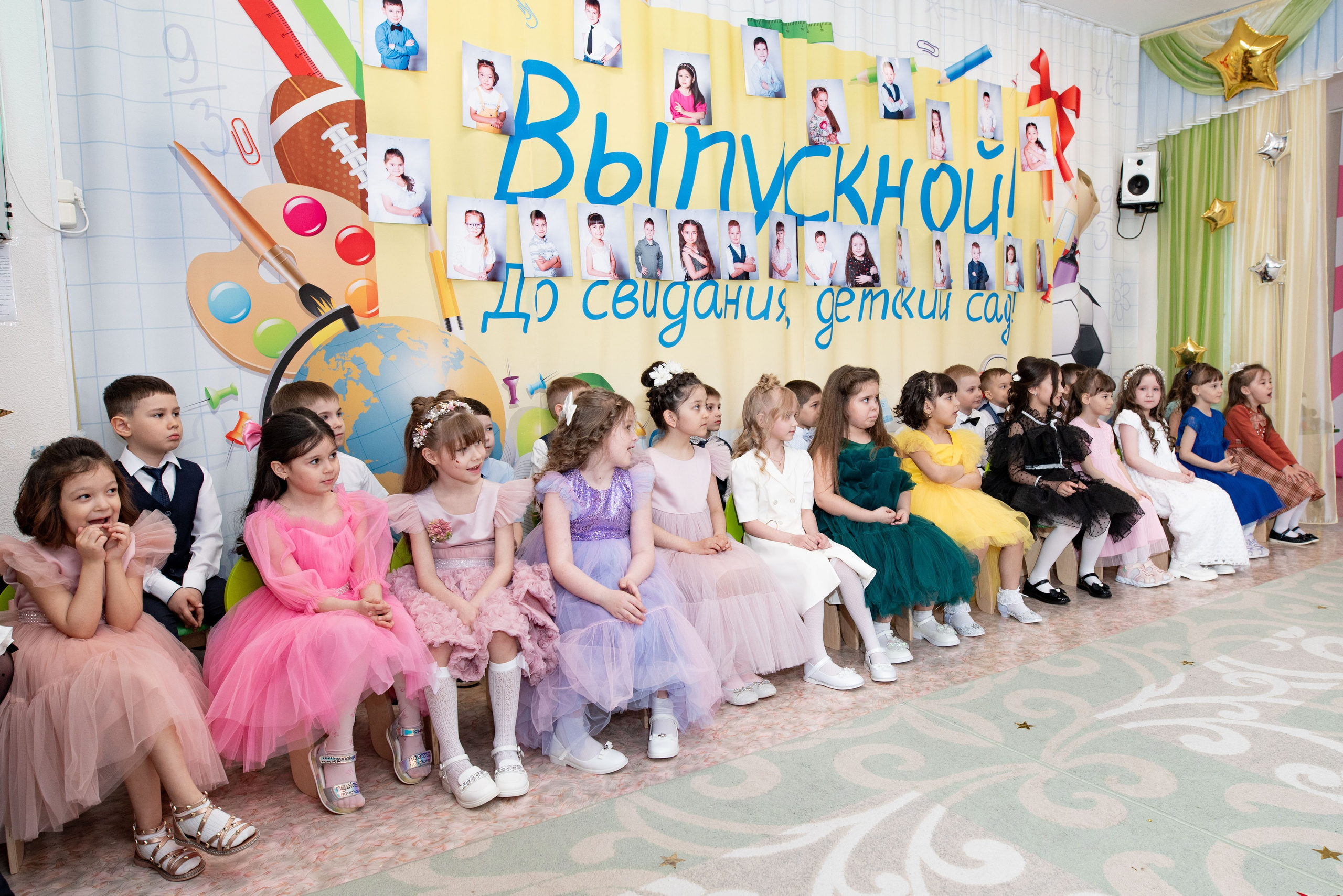 ДС 27 Звёздочки. Фотограф в г. Нижневартовск Александра Гриценко