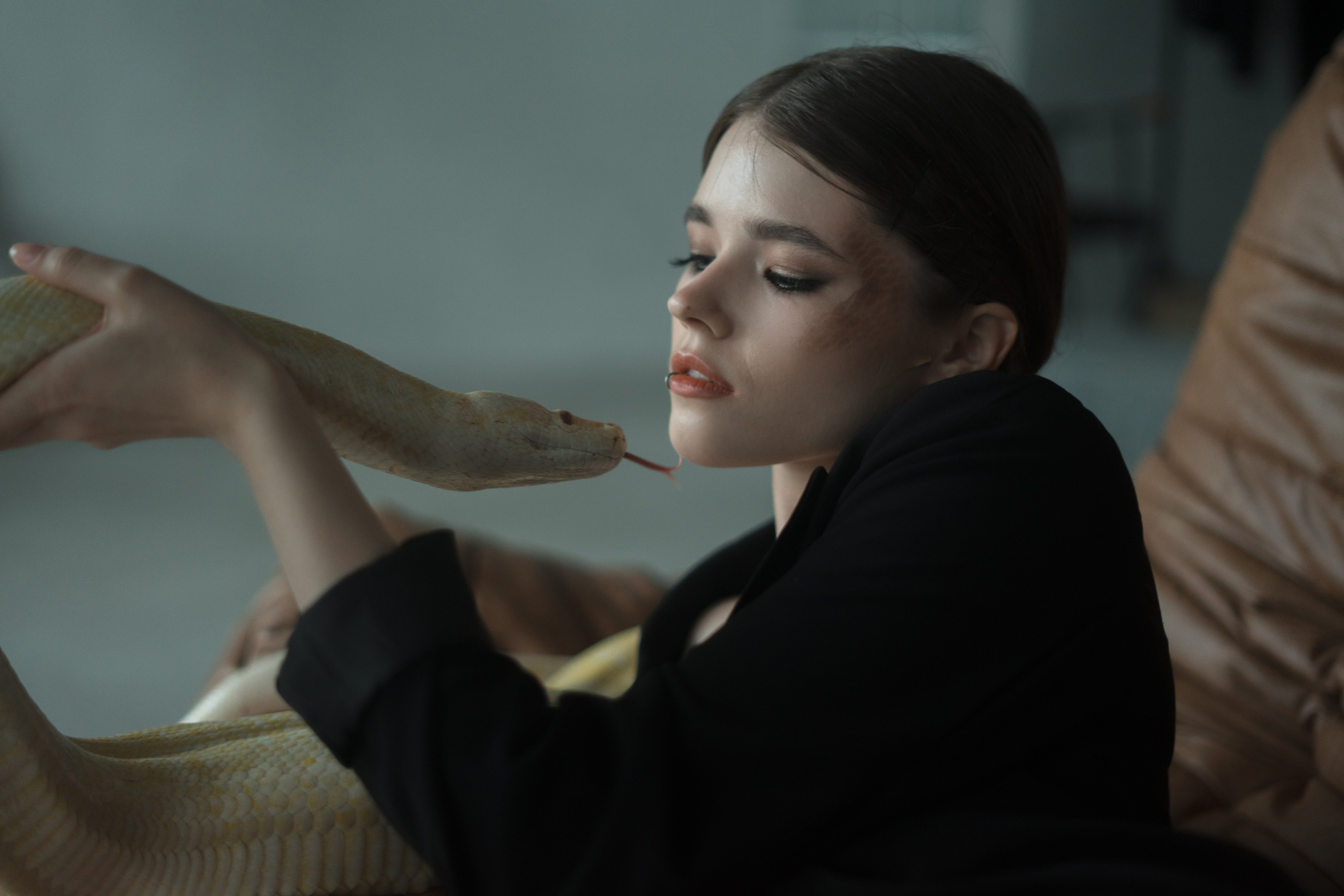 Змея. Фотограф Томск Новосибирск Елизавета Вахтеева