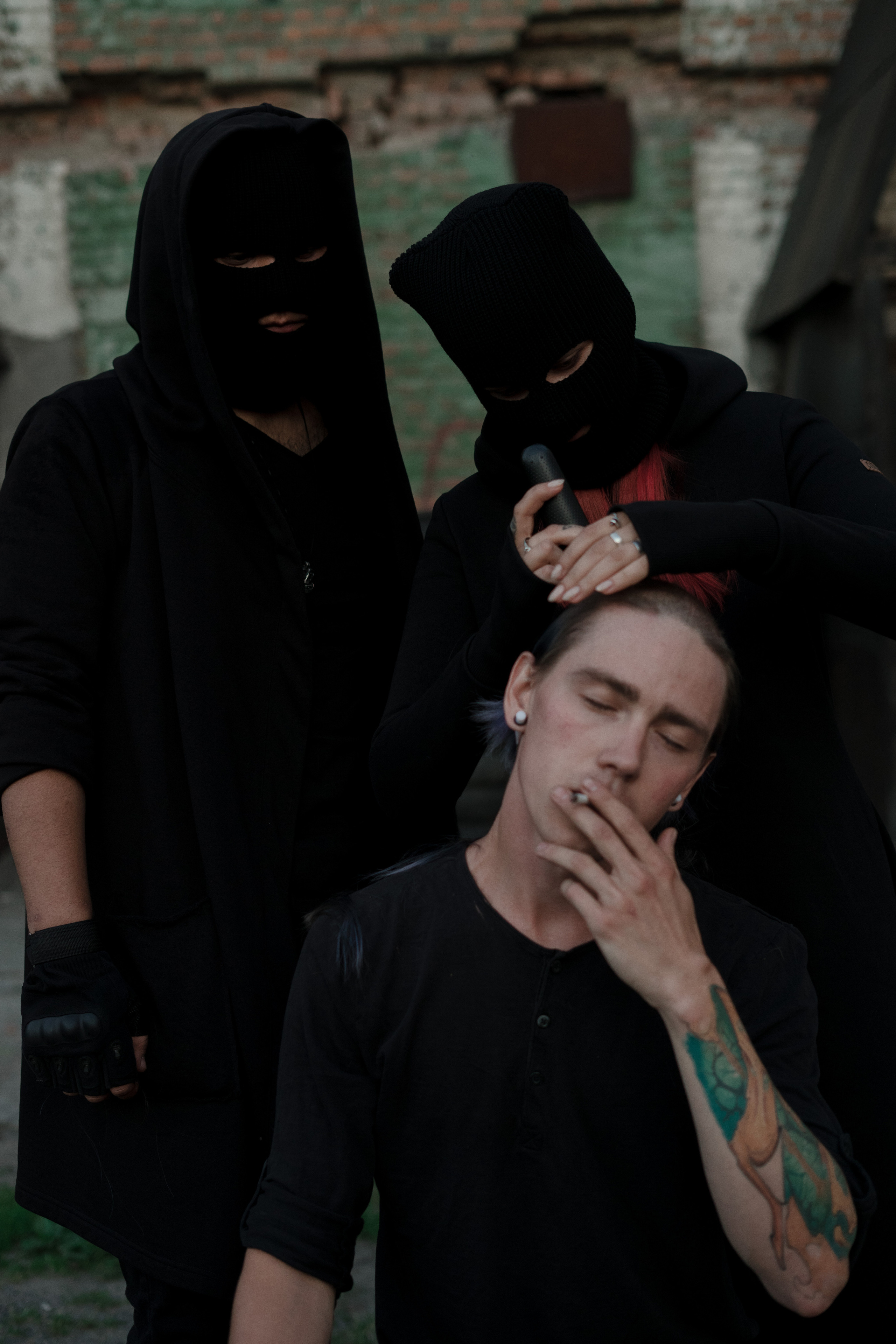 Разгром. Фотограф Томск Новосибирск Елизавета Вахтеева