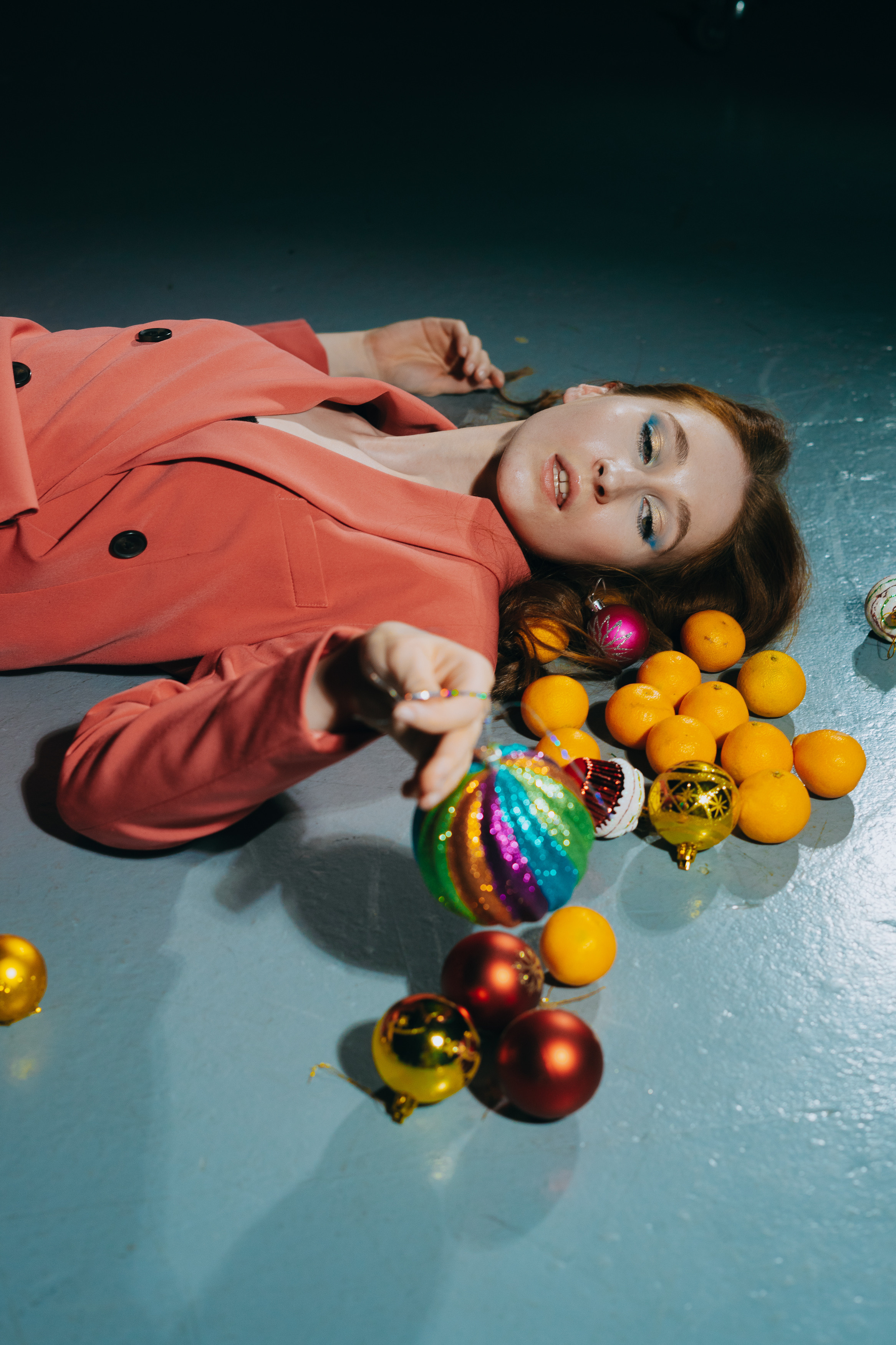 Мандарин. Фотограф Томск Новосибирск Елизавета Вахтеева