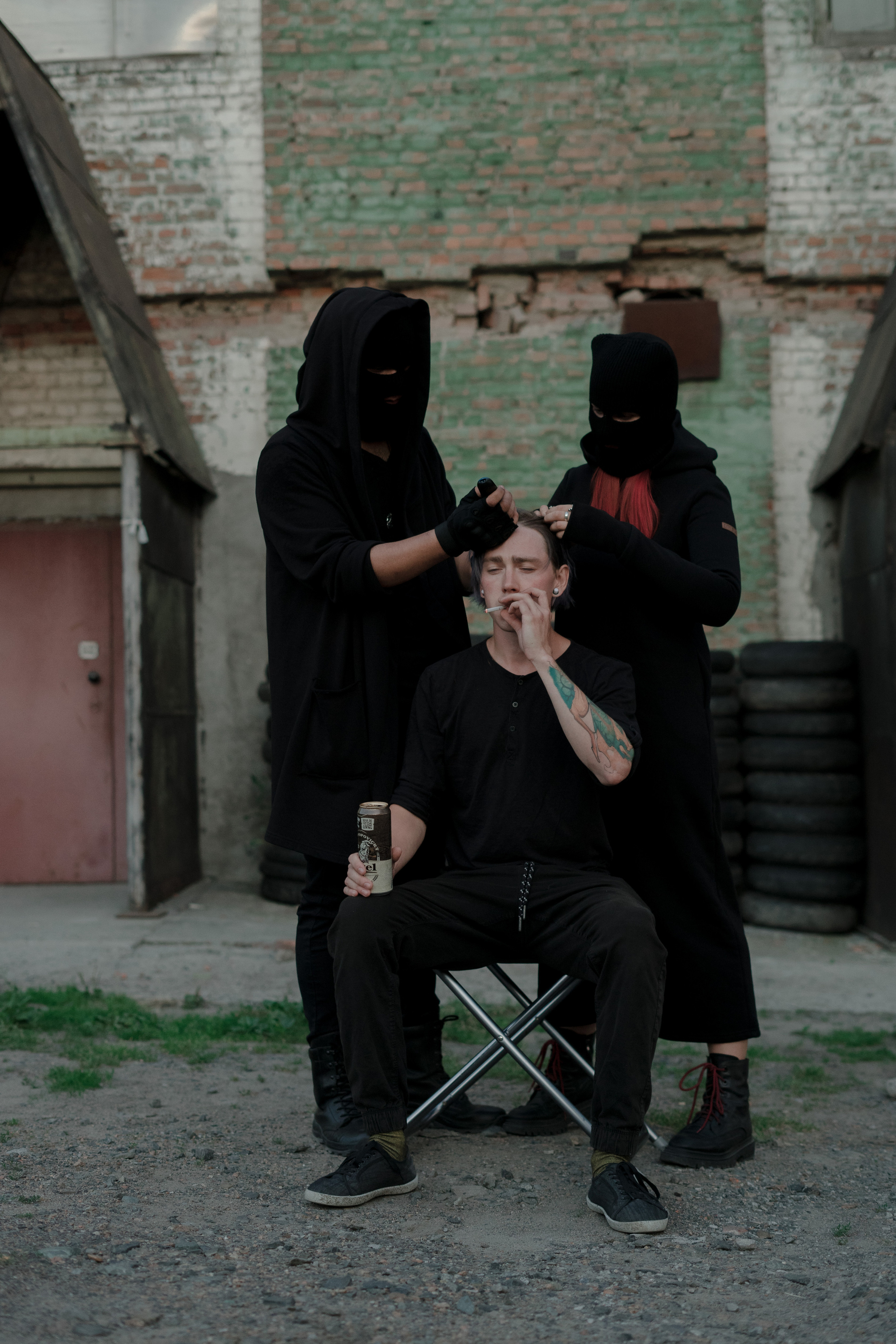 Разгром. Фотограф Томск Новосибирск Елизавета Вахтеева