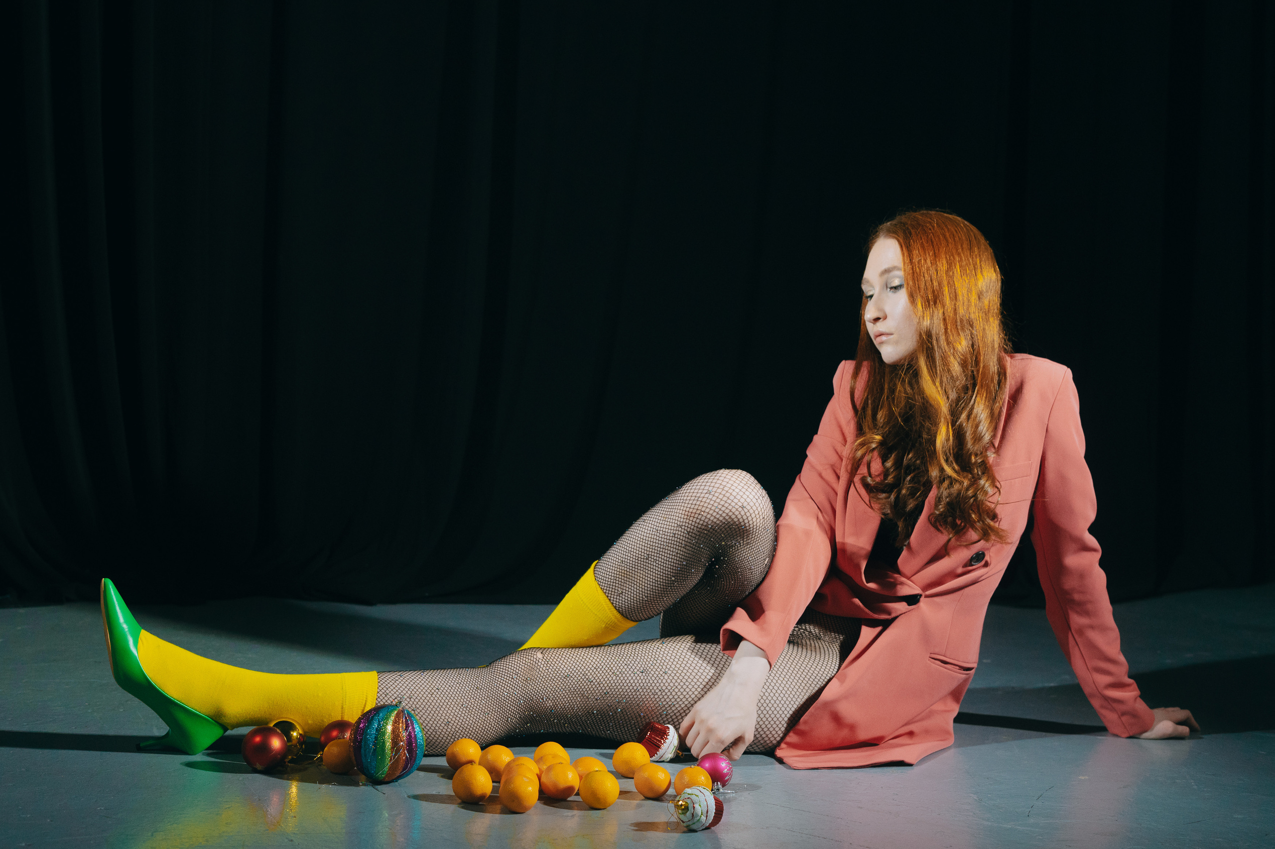 Мандарин. Фотограф Томск Новосибирск Елизавета Вахтеева