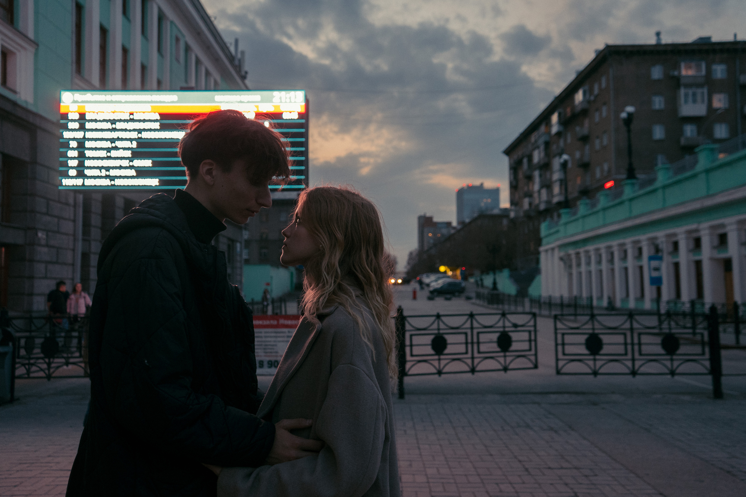 Вечер вдвоём. Фотограф Томск Новосибирск Елизавета Вахтеева