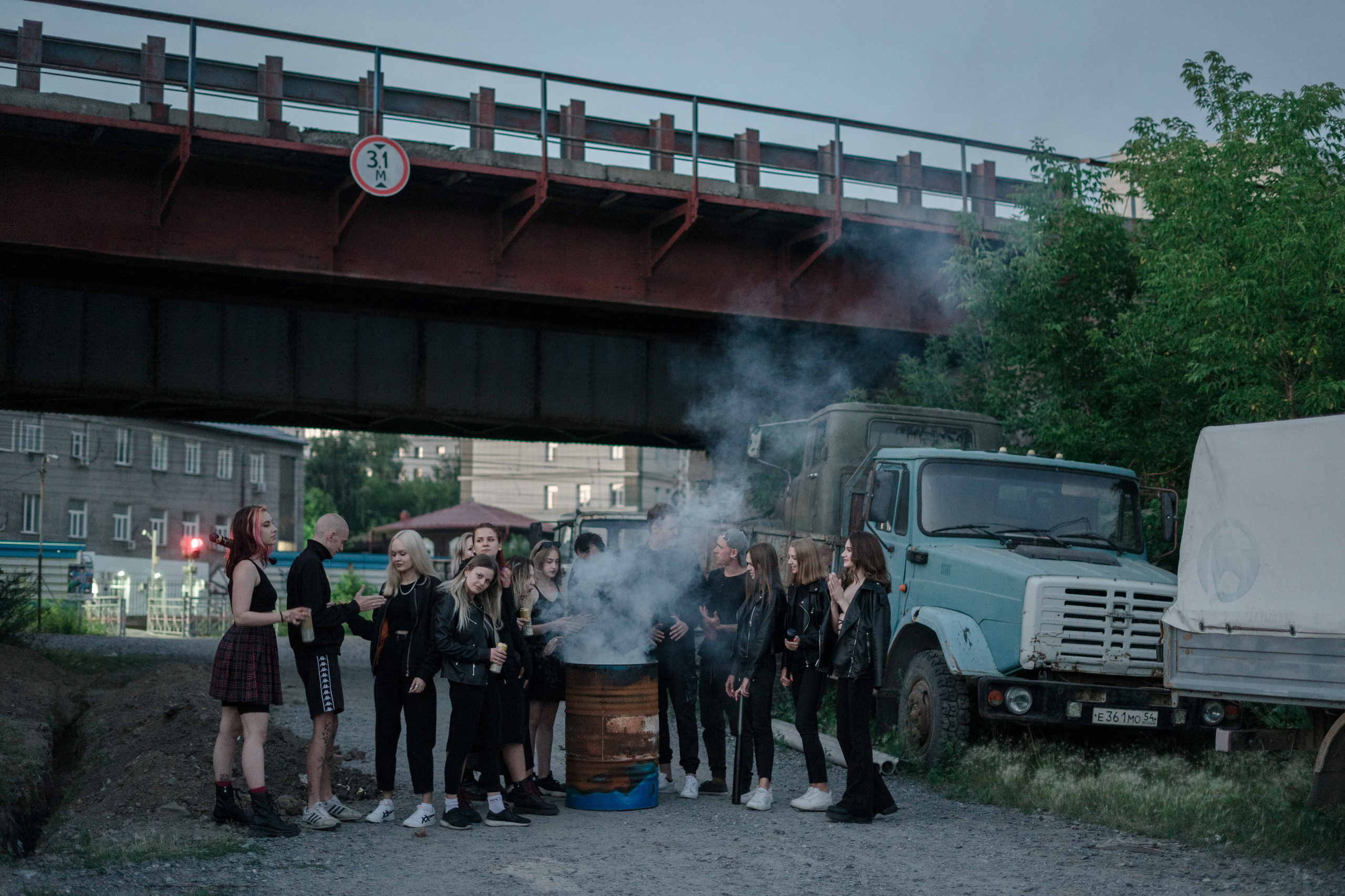 Разгром. Фотограф Томск Новосибирск Елизавета Вахтеева