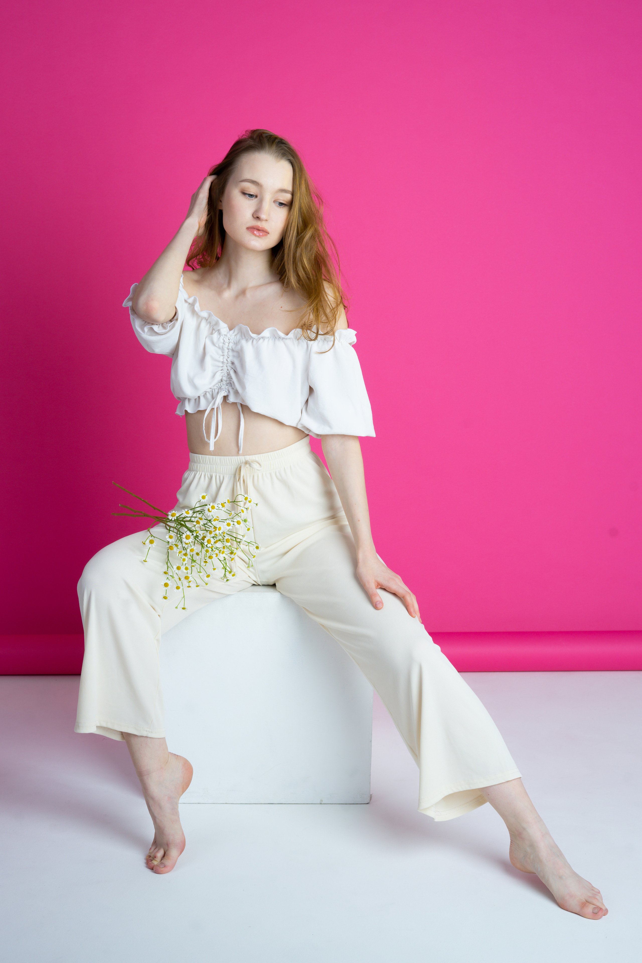 Ромашки. Фотограф Томск Новосибирск Елизавета Вахтеева