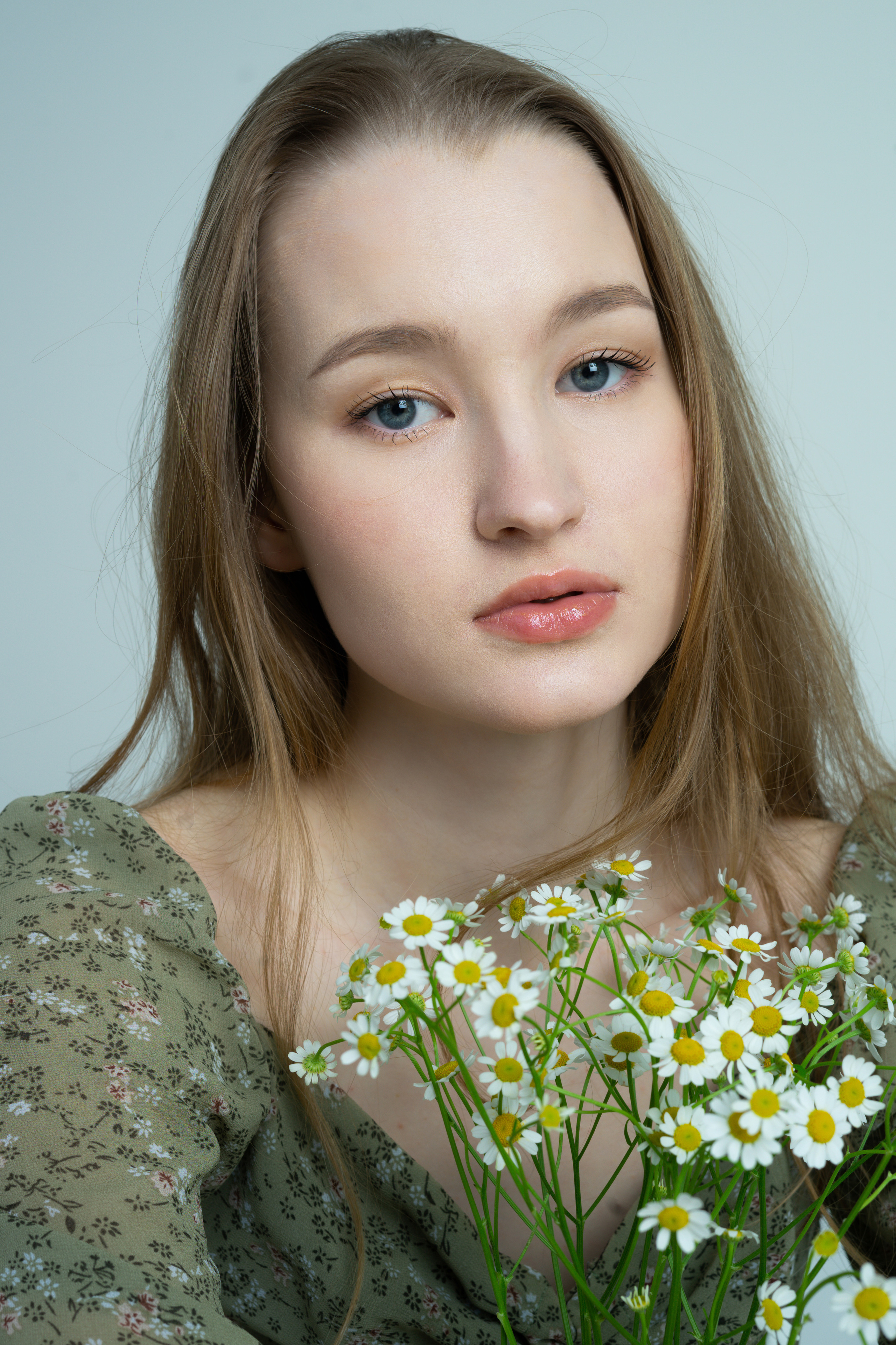 Ромашки. Фотограф Томск Новосибирск Елизавета Вахтеева