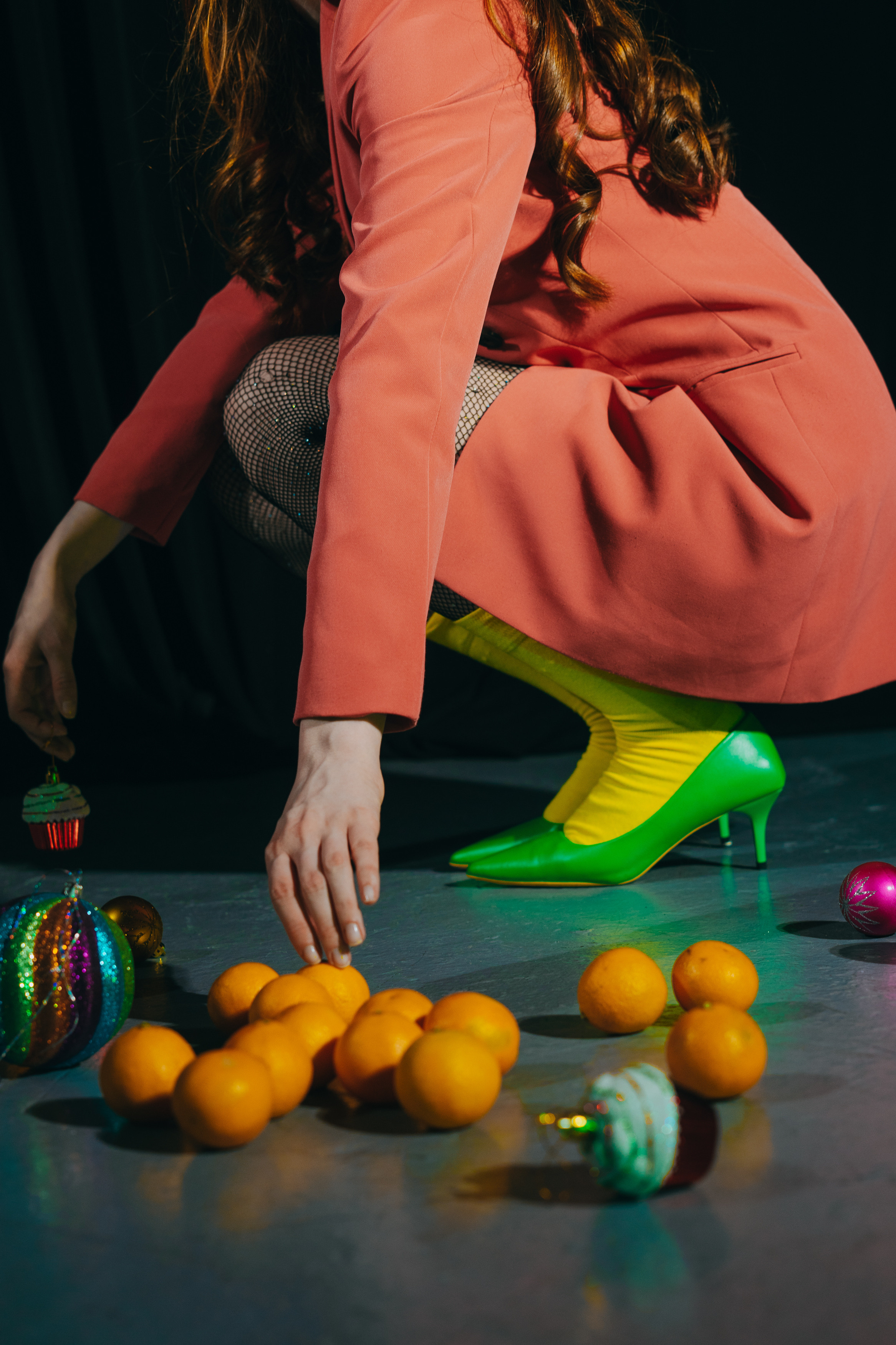 Мандарин. Фотограф Томск Новосибирск Елизавета Вахтеева