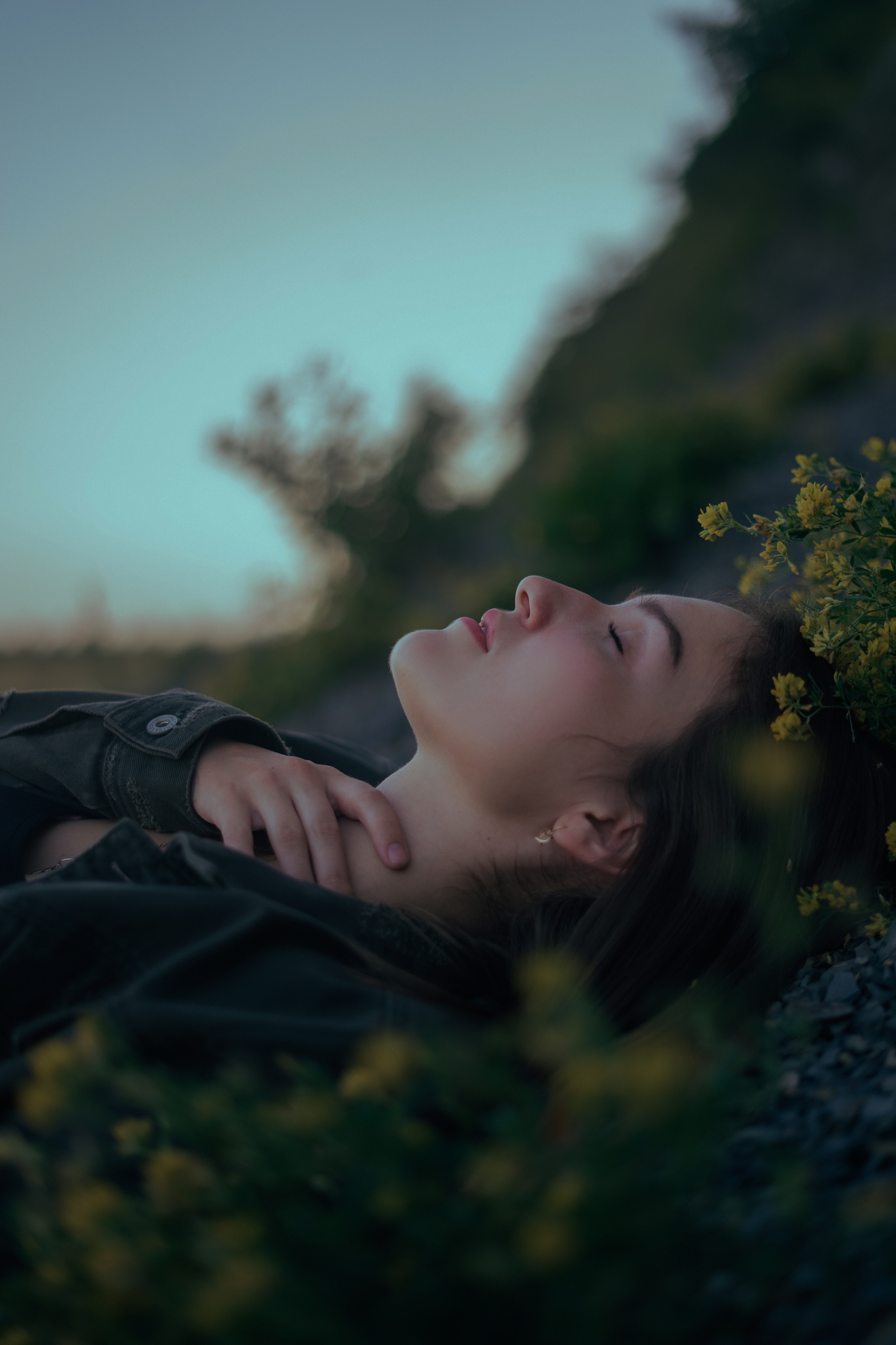 Тёплый вечер. Фотограф Томск Новосибирск Елизавета Вахтеева