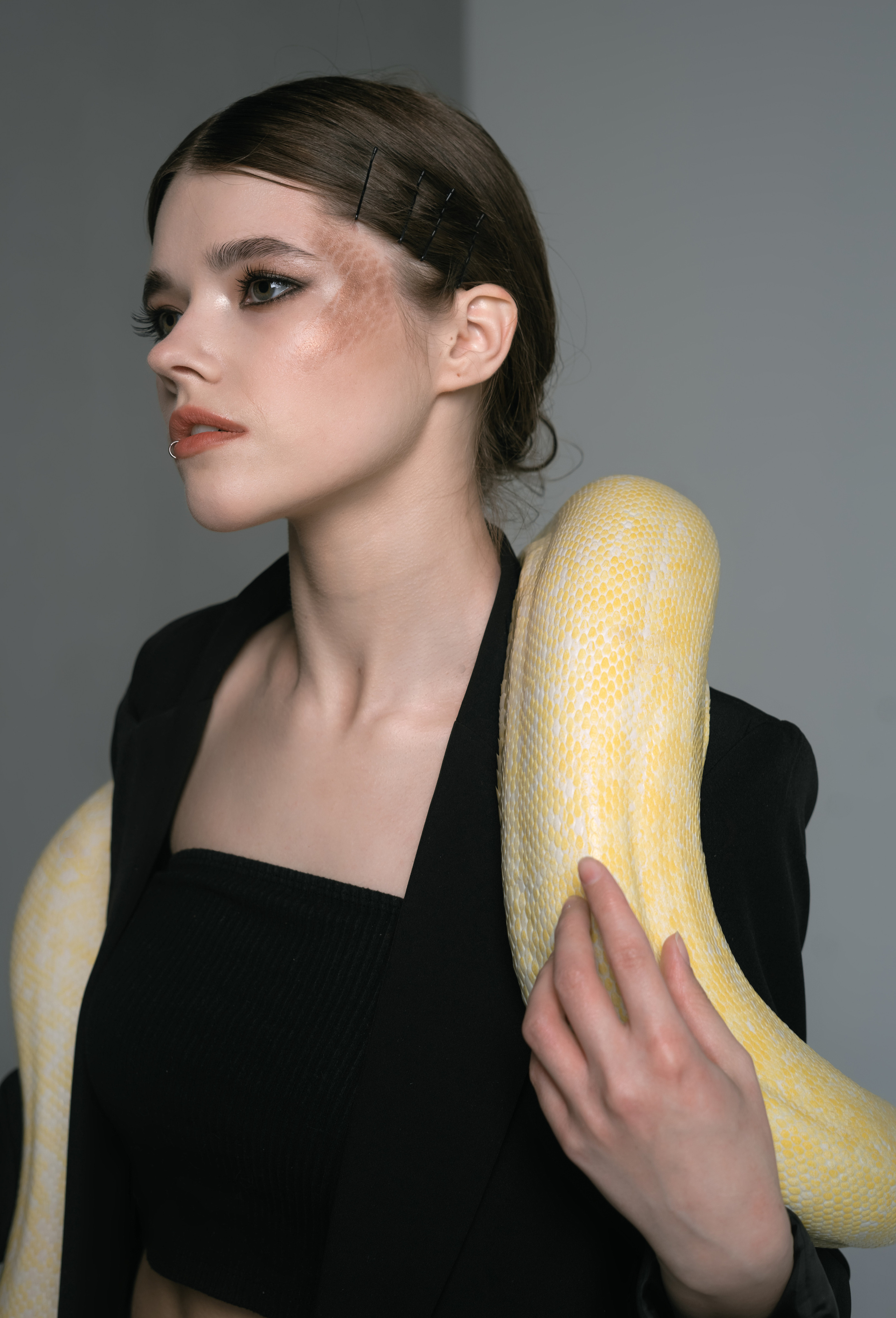 Змея. Фотограф Томск Новосибирск Елизавета Вахтеева