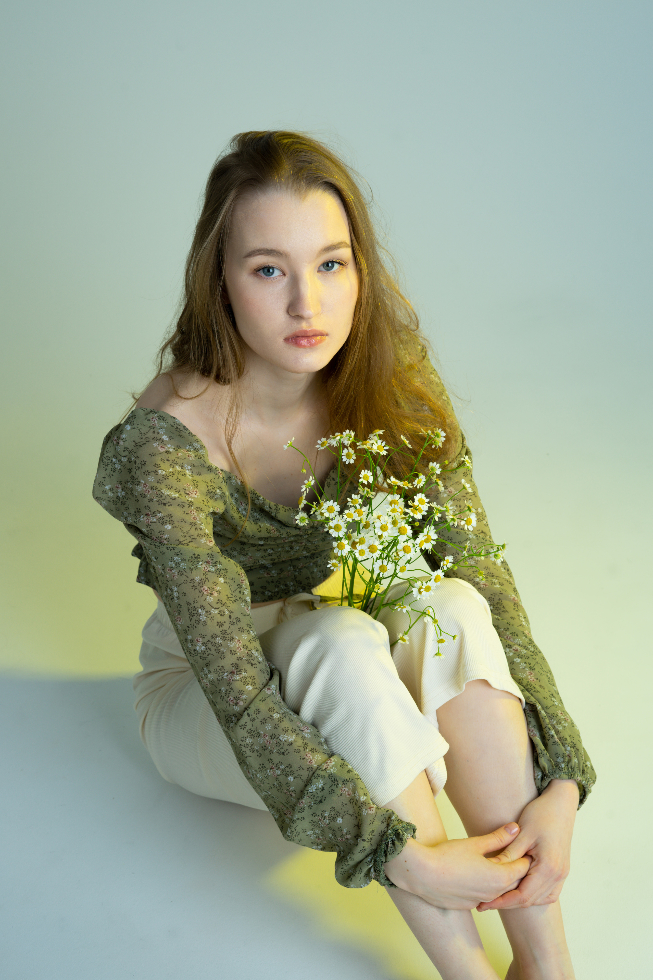 Ромашки. Фотограф Томск Новосибирск Елизавета Вахтеева