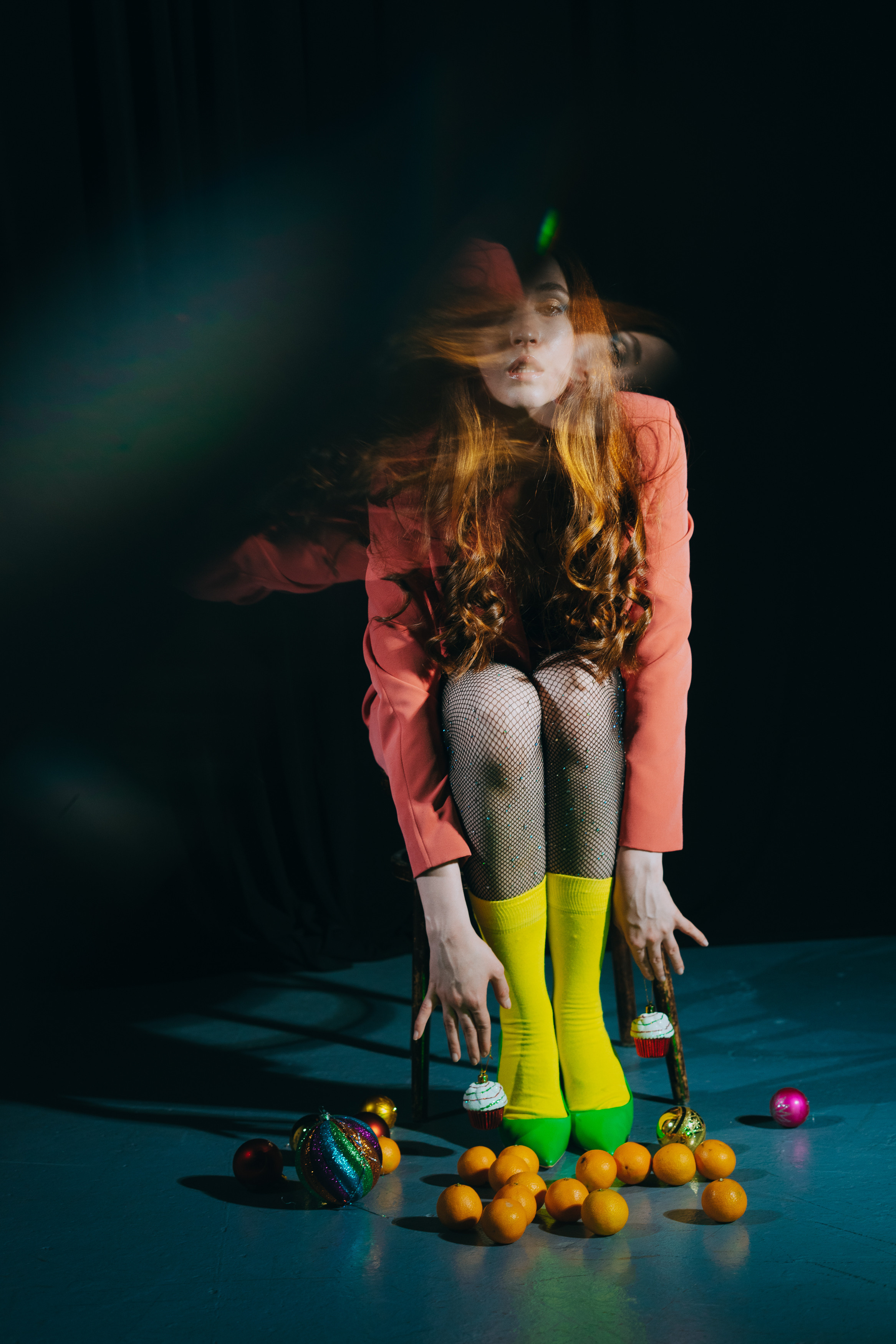 Мандарин. Фотограф Томск Новосибирск Елизавета Вахтеева