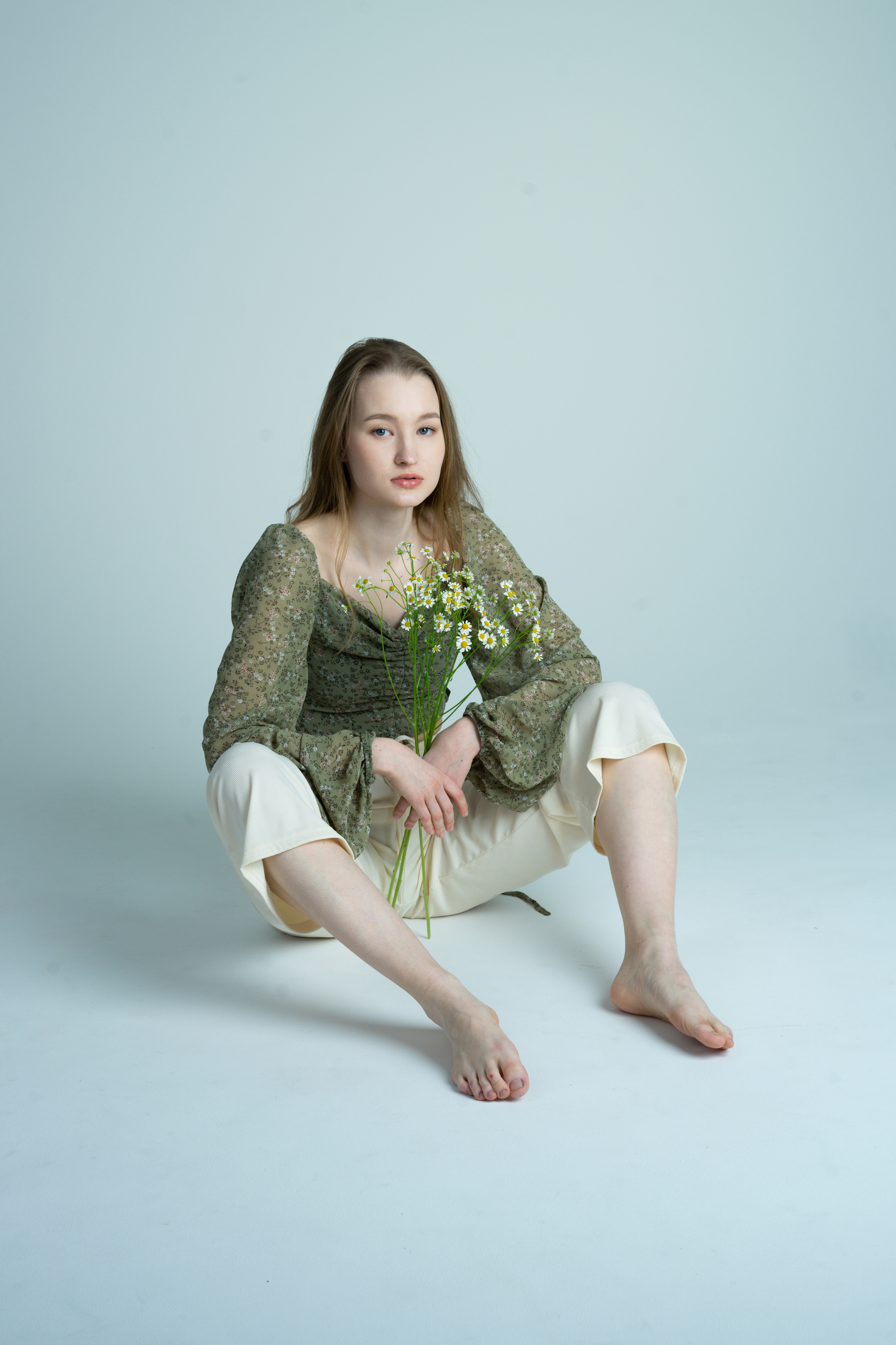 Ромашки. Фотограф Томск Новосибирск Елизавета Вахтеева