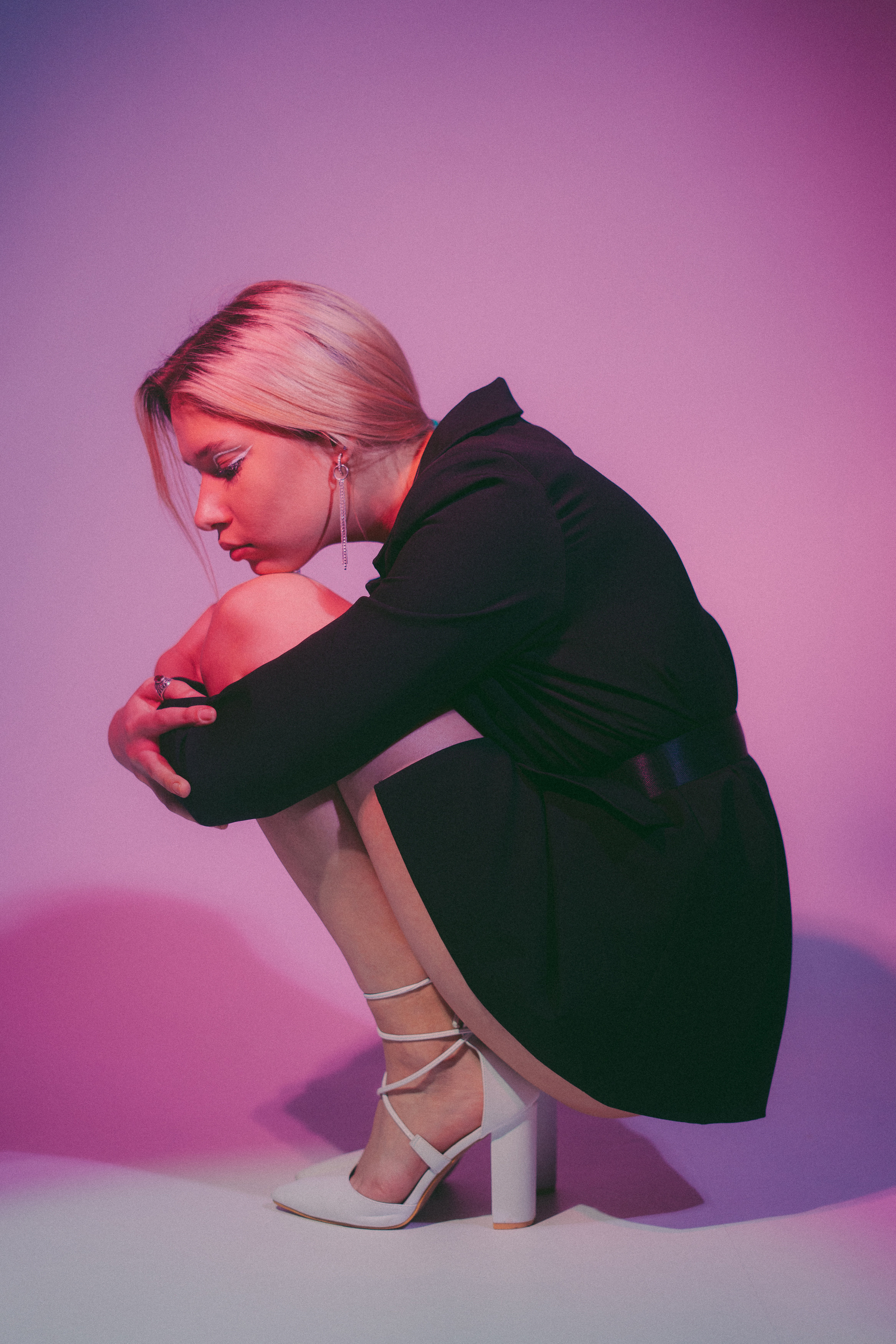 Неон. Фотограф Томск Новосибирск Елизавета Вахтеева