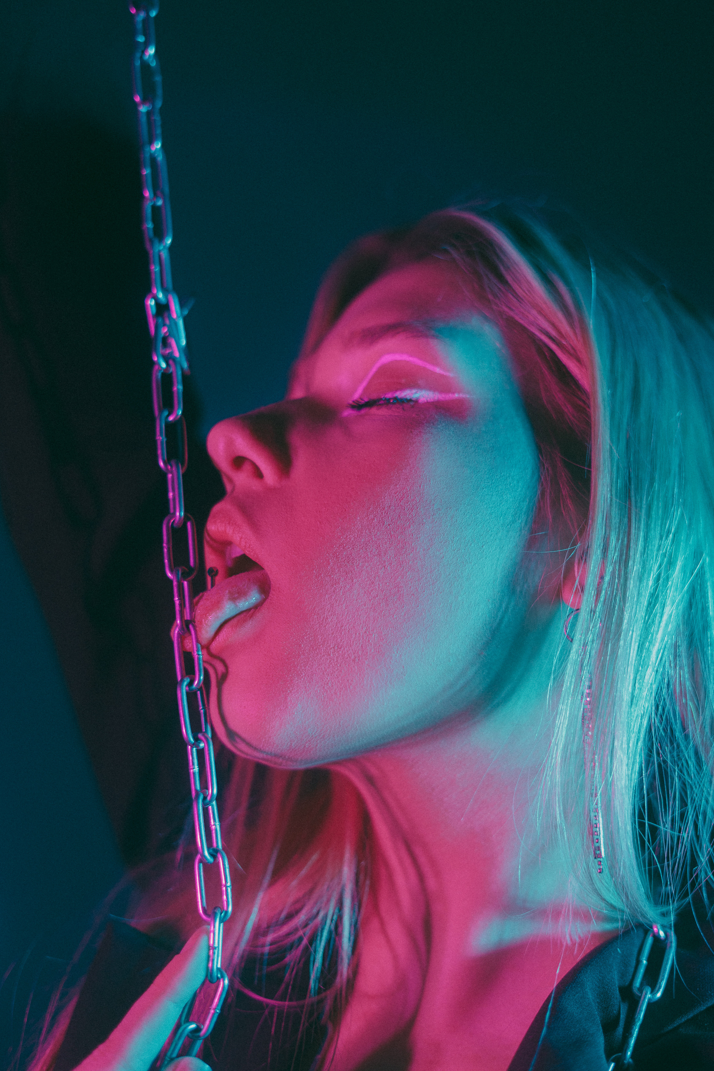 Неон. Фотограф Томск Новосибирск Елизавета Вахтеева