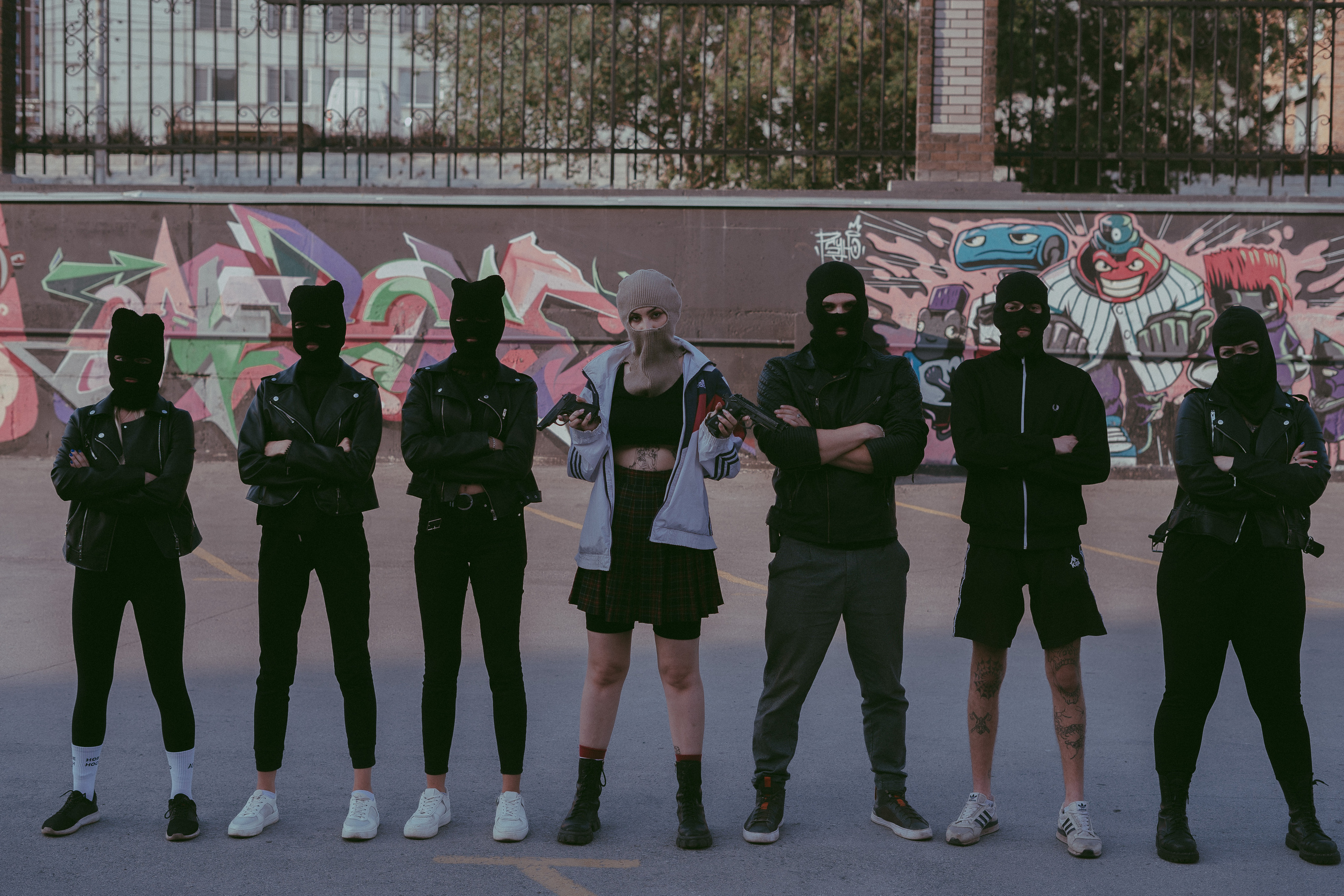 Разгром. Фотограф Томск Новосибирск Елизавета Вахтеева