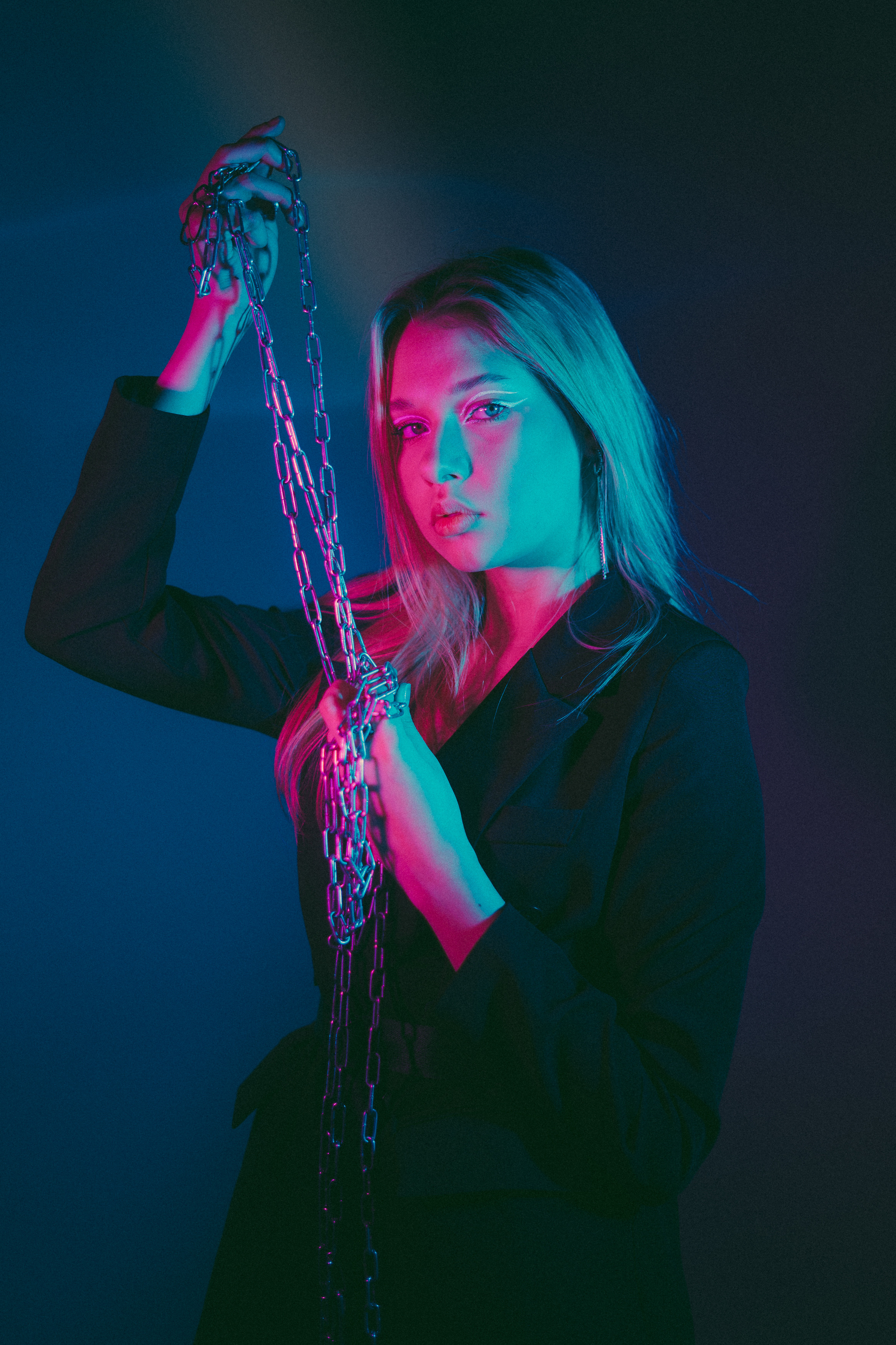 Неон. Фотограф Томск Новосибирск Елизавета Вахтеева