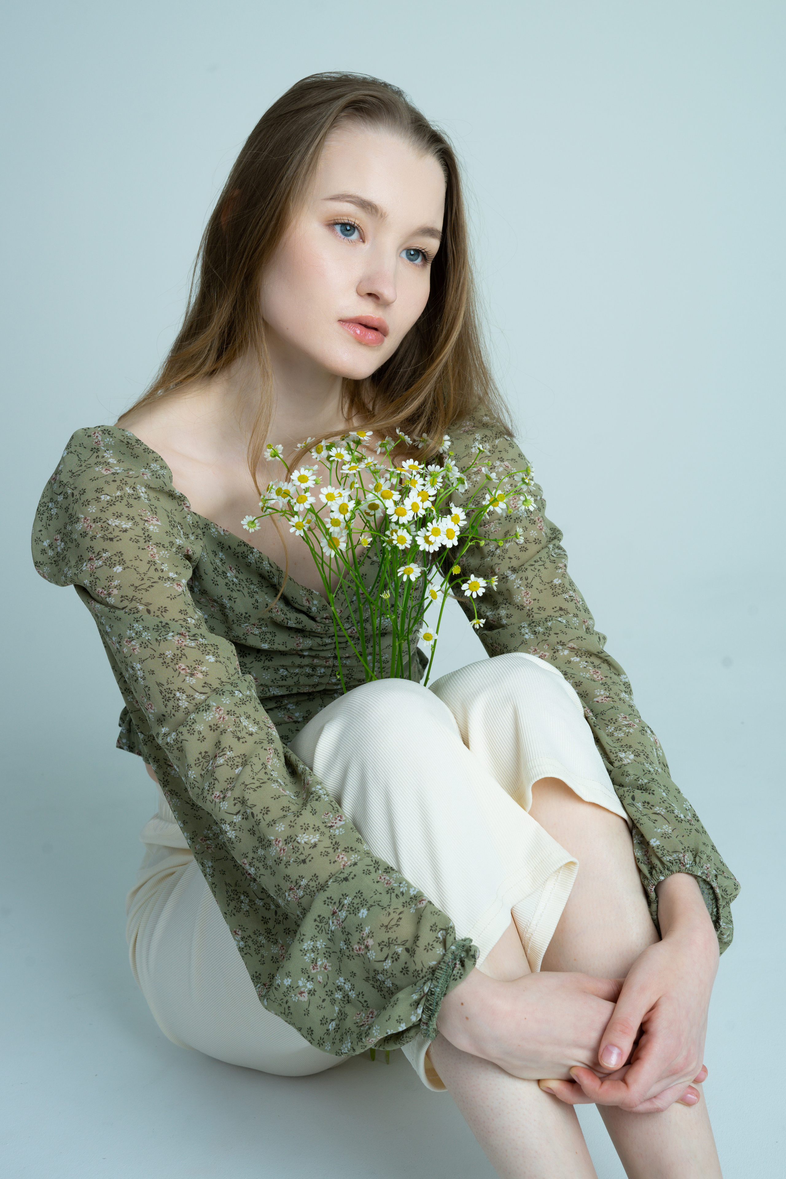 Ромашки. Фотограф Томск Новосибирск Елизавета Вахтеева