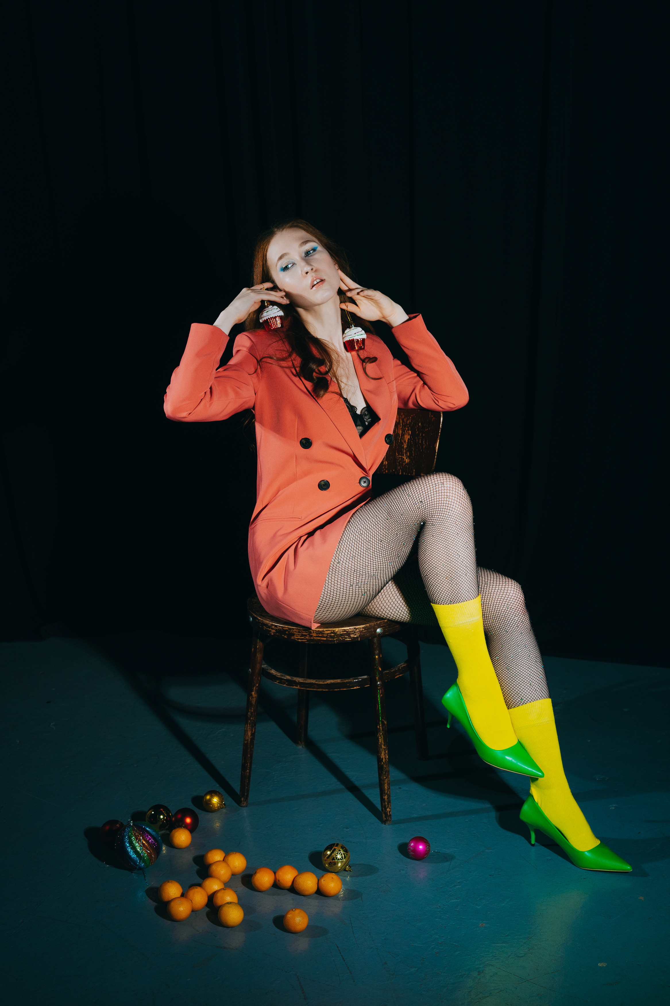 Мандарин. Фотограф Томск Новосибирск Елизавета Вахтеева