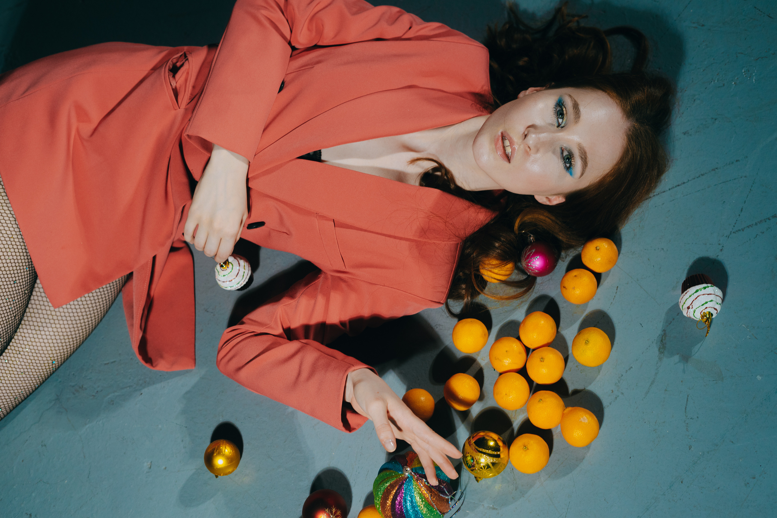 Мандарин. Фотограф Томск Новосибирск Елизавета Вахтеева