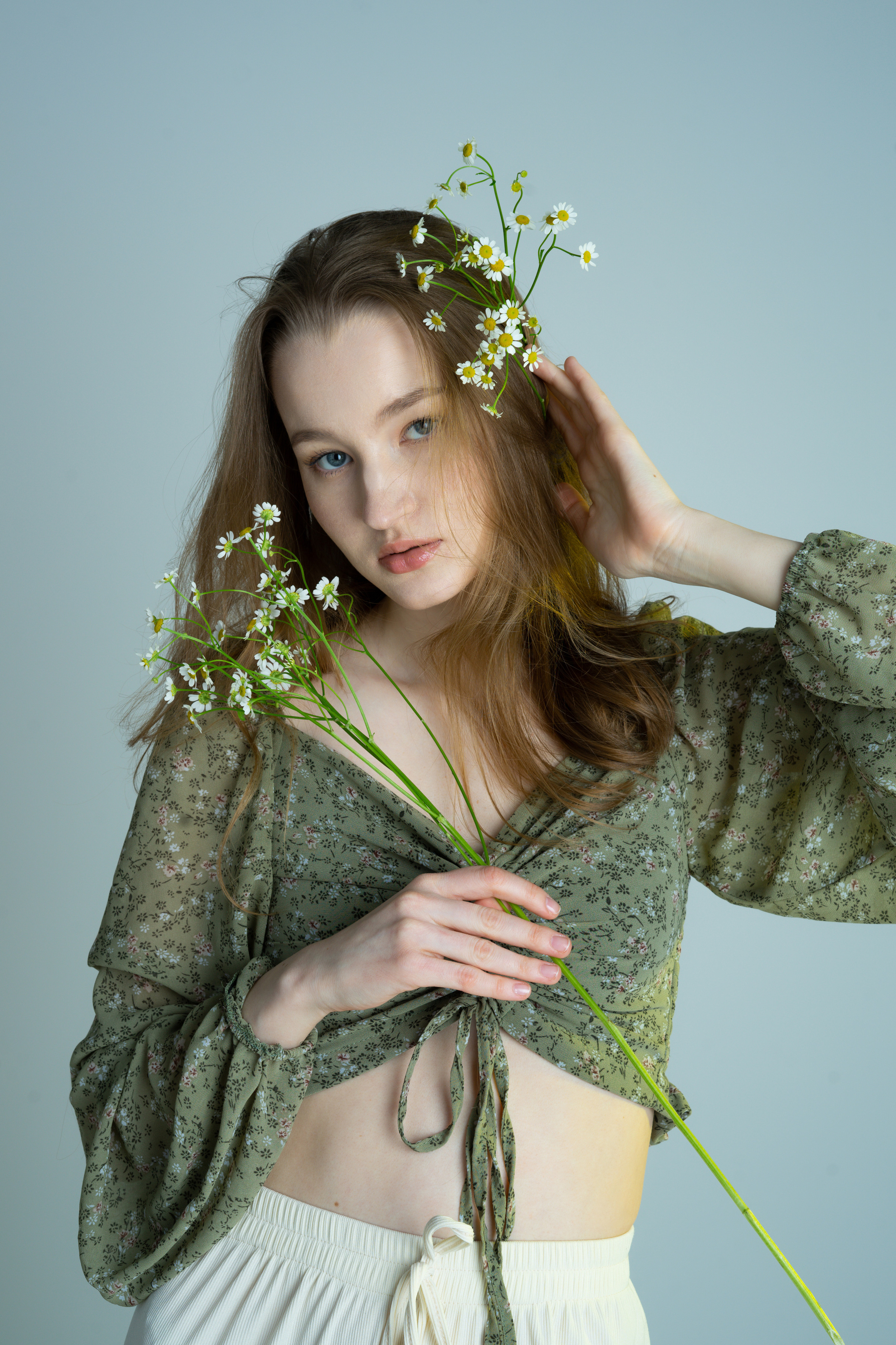 Ромашки. Фотограф Томск Новосибирск Елизавета Вахтеева