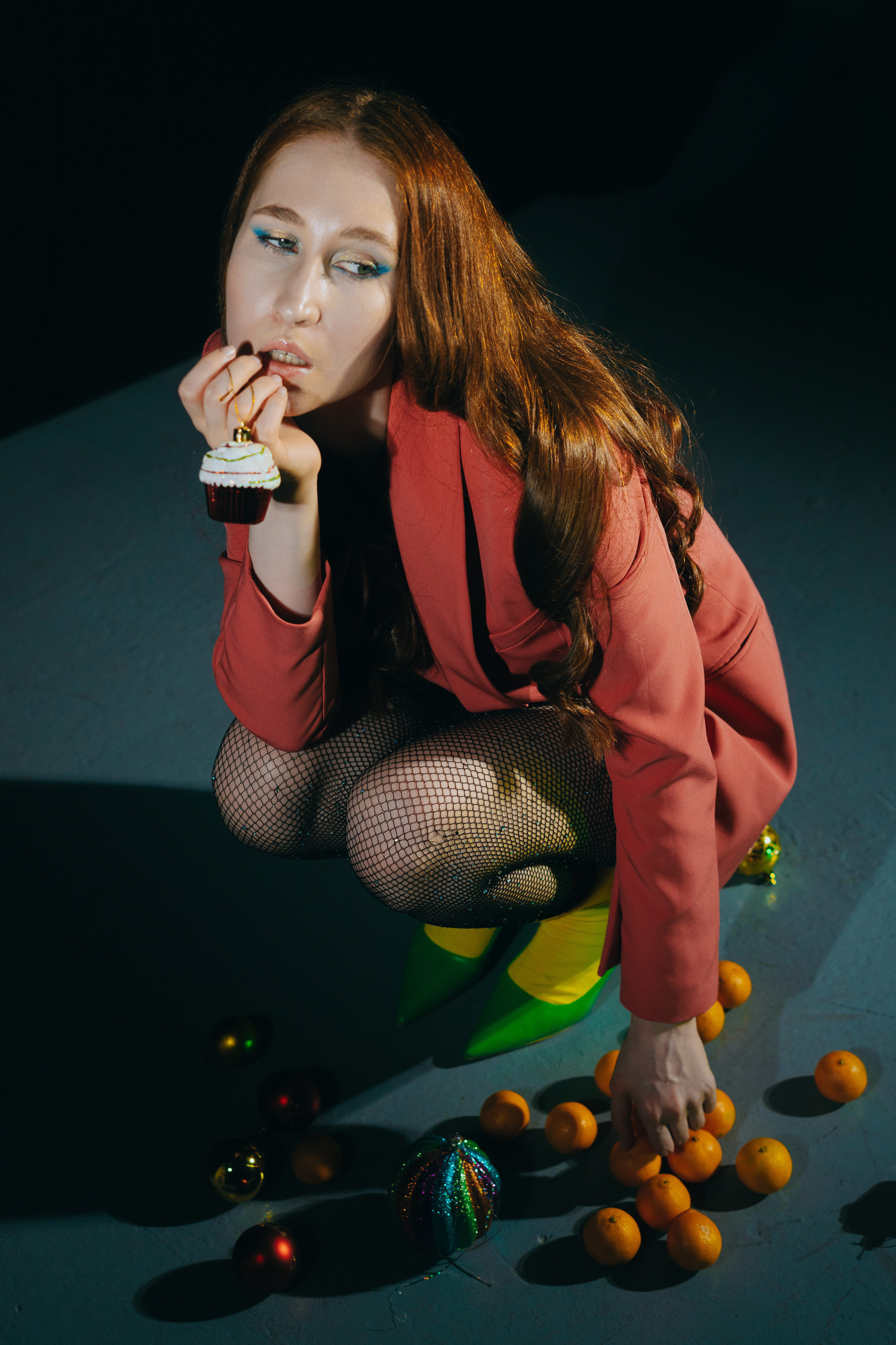 Мандарин. Фотограф Томск Новосибирск Елизавета Вахтеева