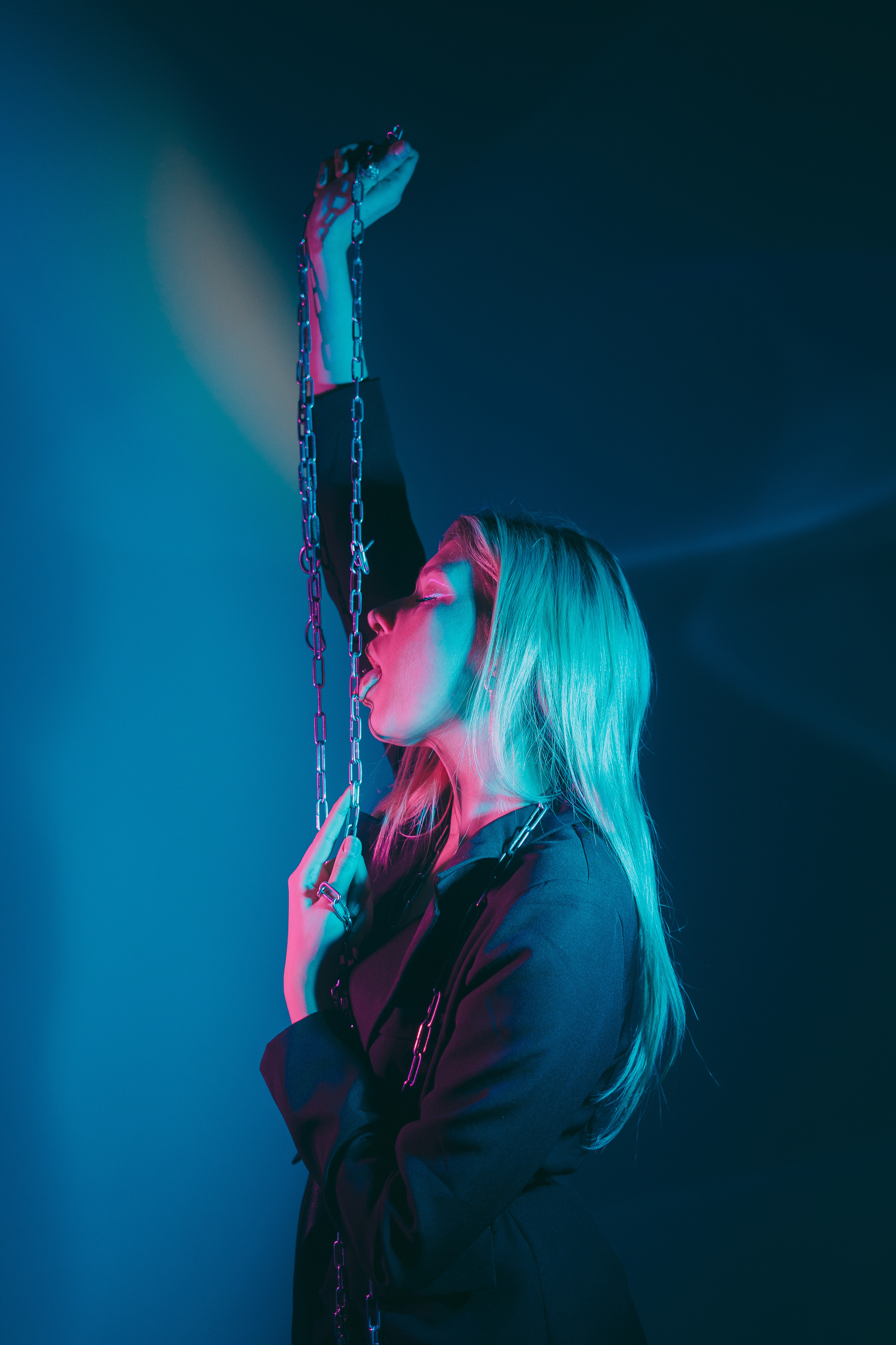 Неон. Фотограф Томск Новосибирск Елизавета Вахтеева