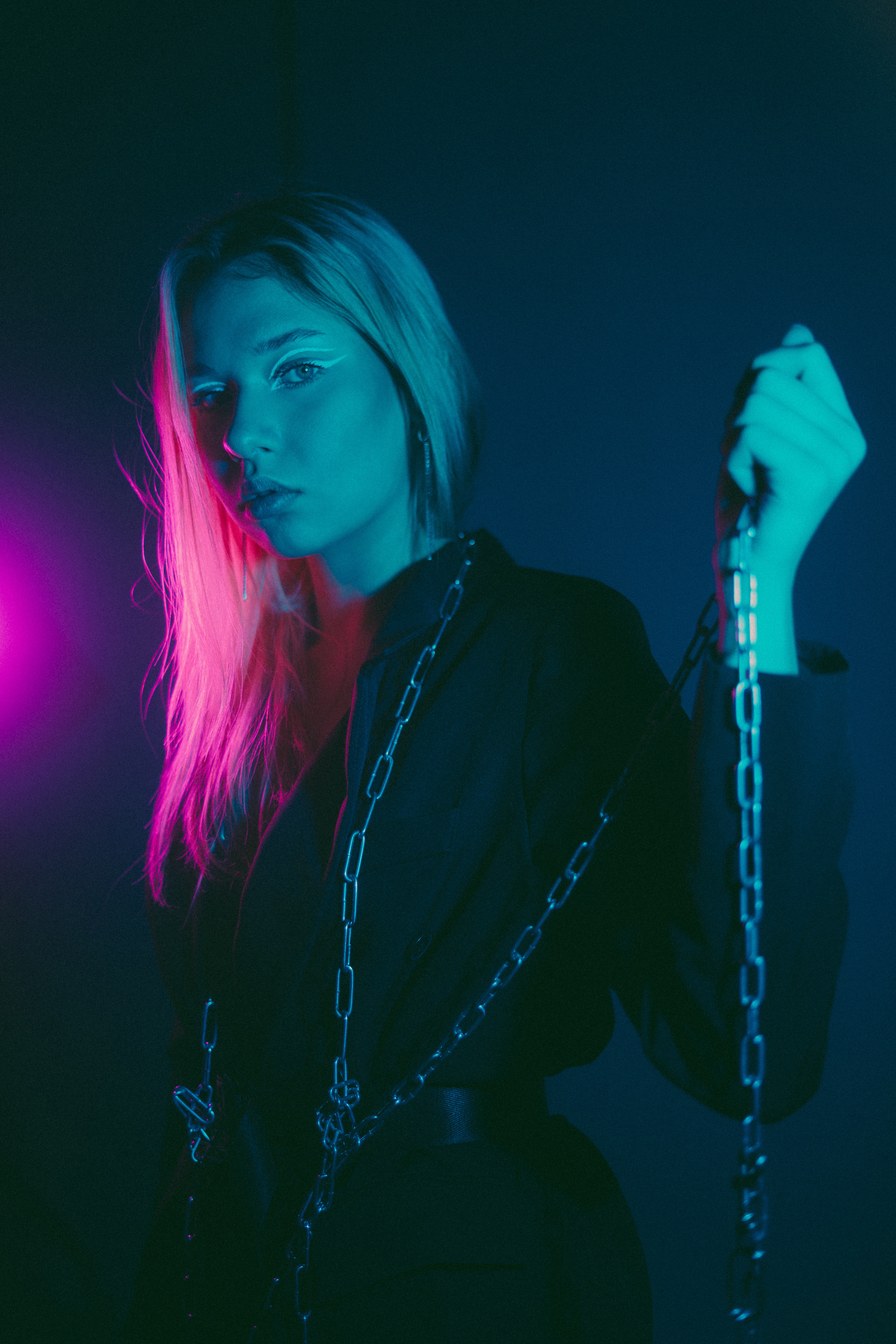 Неон. Фотограф Томск Новосибирск Елизавета Вахтеева