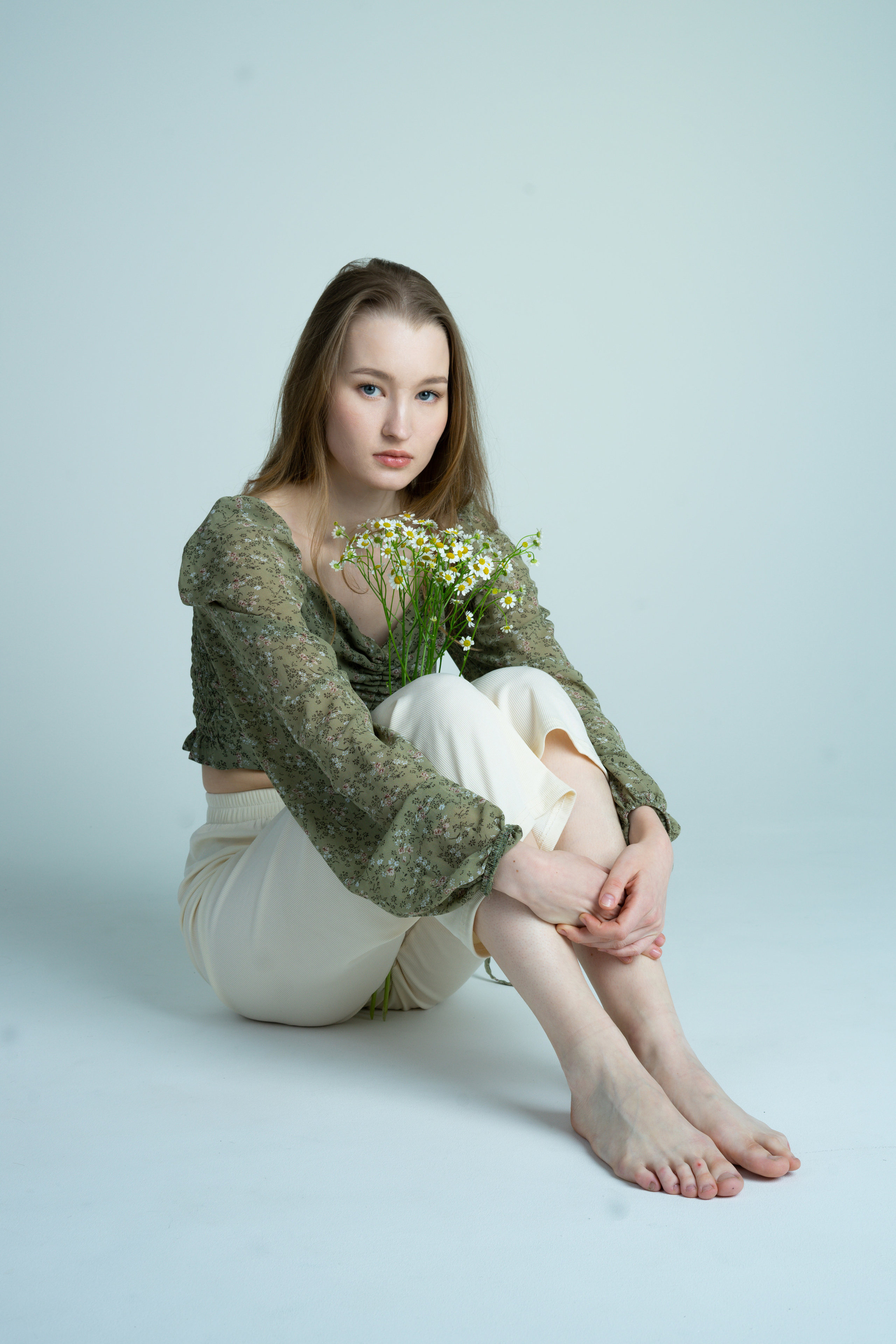 Ромашки. Фотограф Томск Новосибирск Елизавета Вахтеева