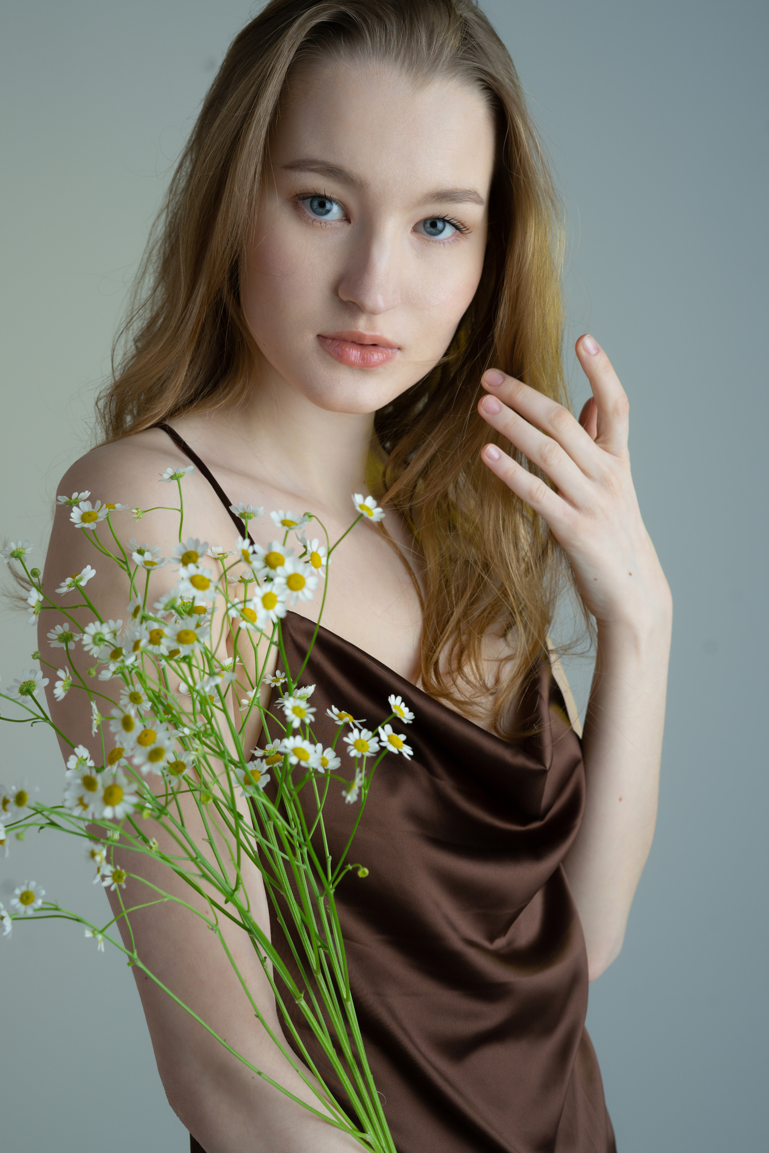 Ромашки. Фотограф Томск Новосибирск Елизавета Вахтеева