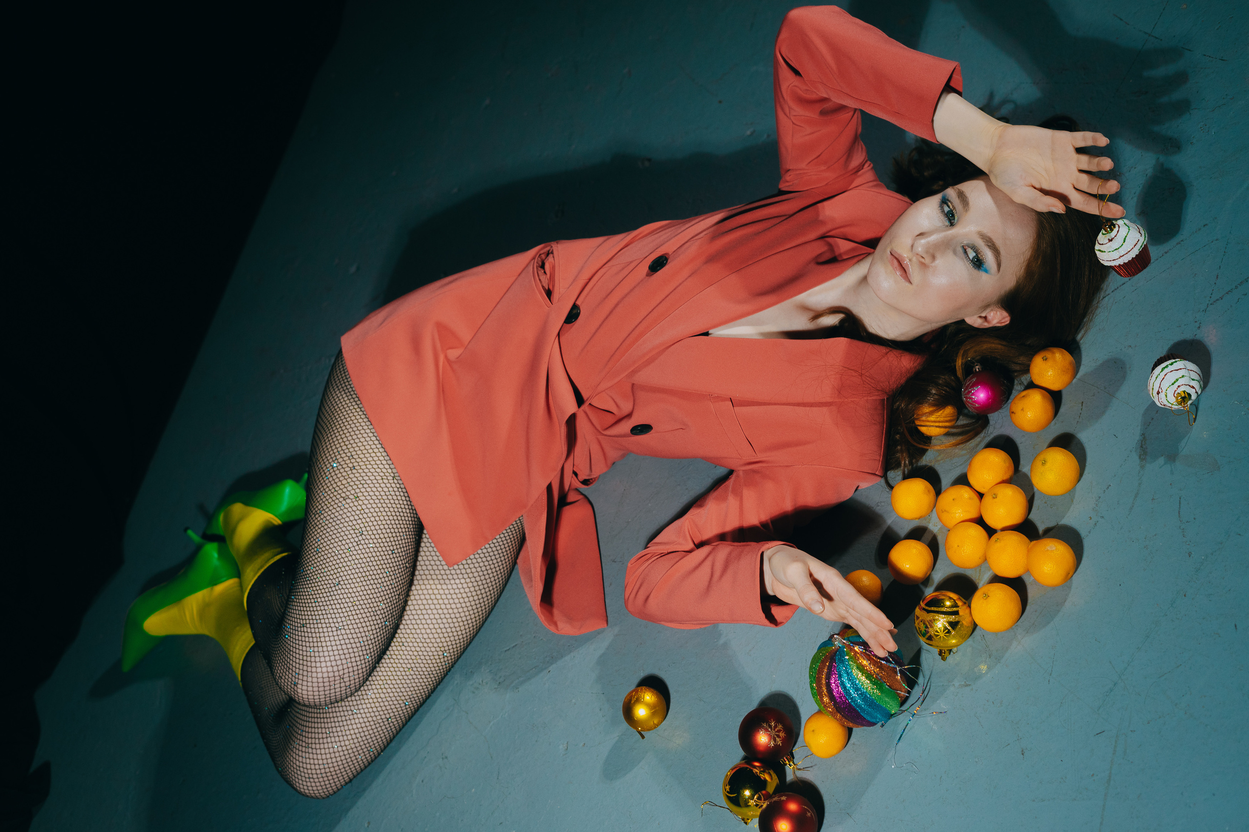 Мандарин. Фотограф Томск Новосибирск Елизавета Вахтеева