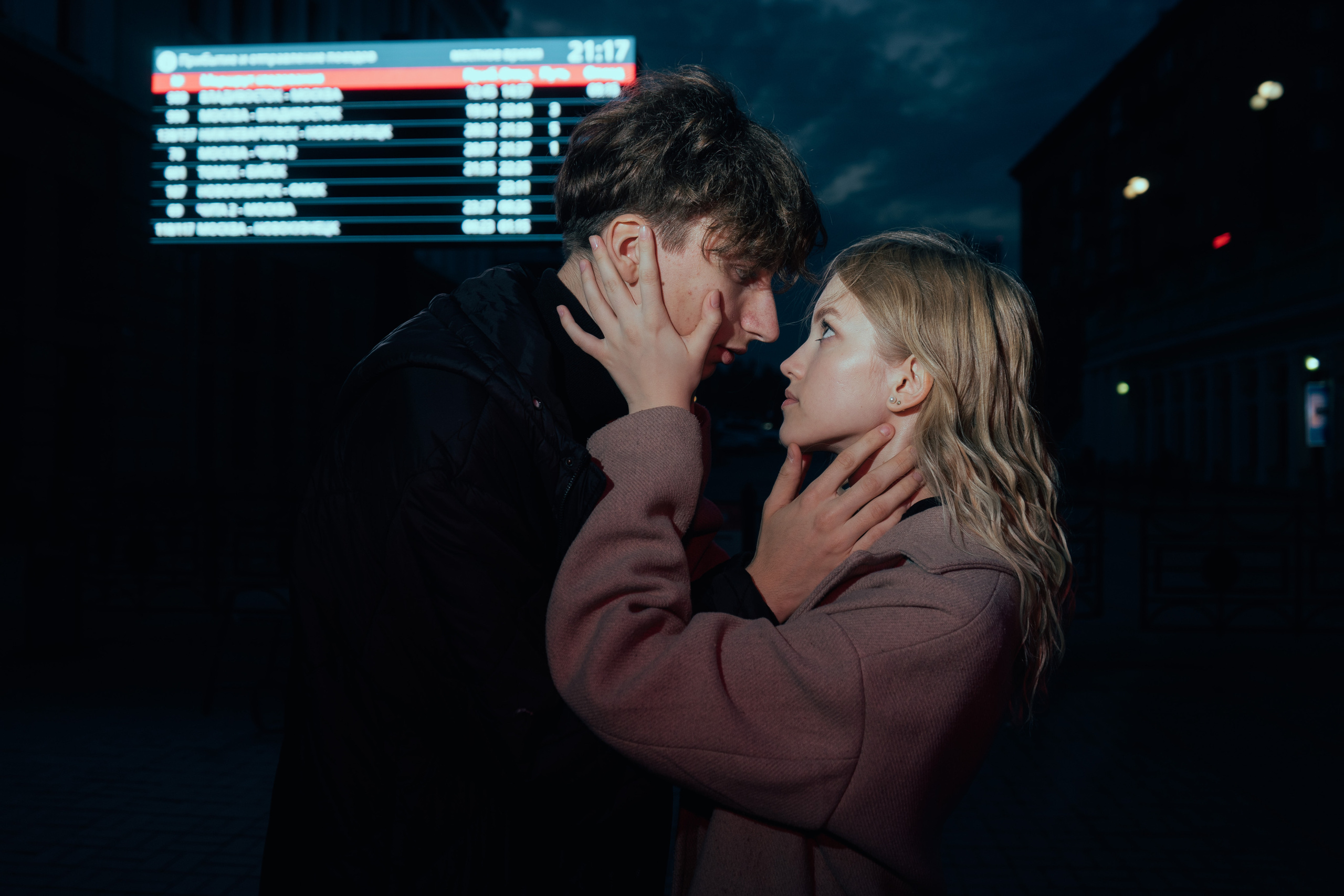 Вечер вдвоём. Фотограф Томск Новосибирск Елизавета Вахтеева