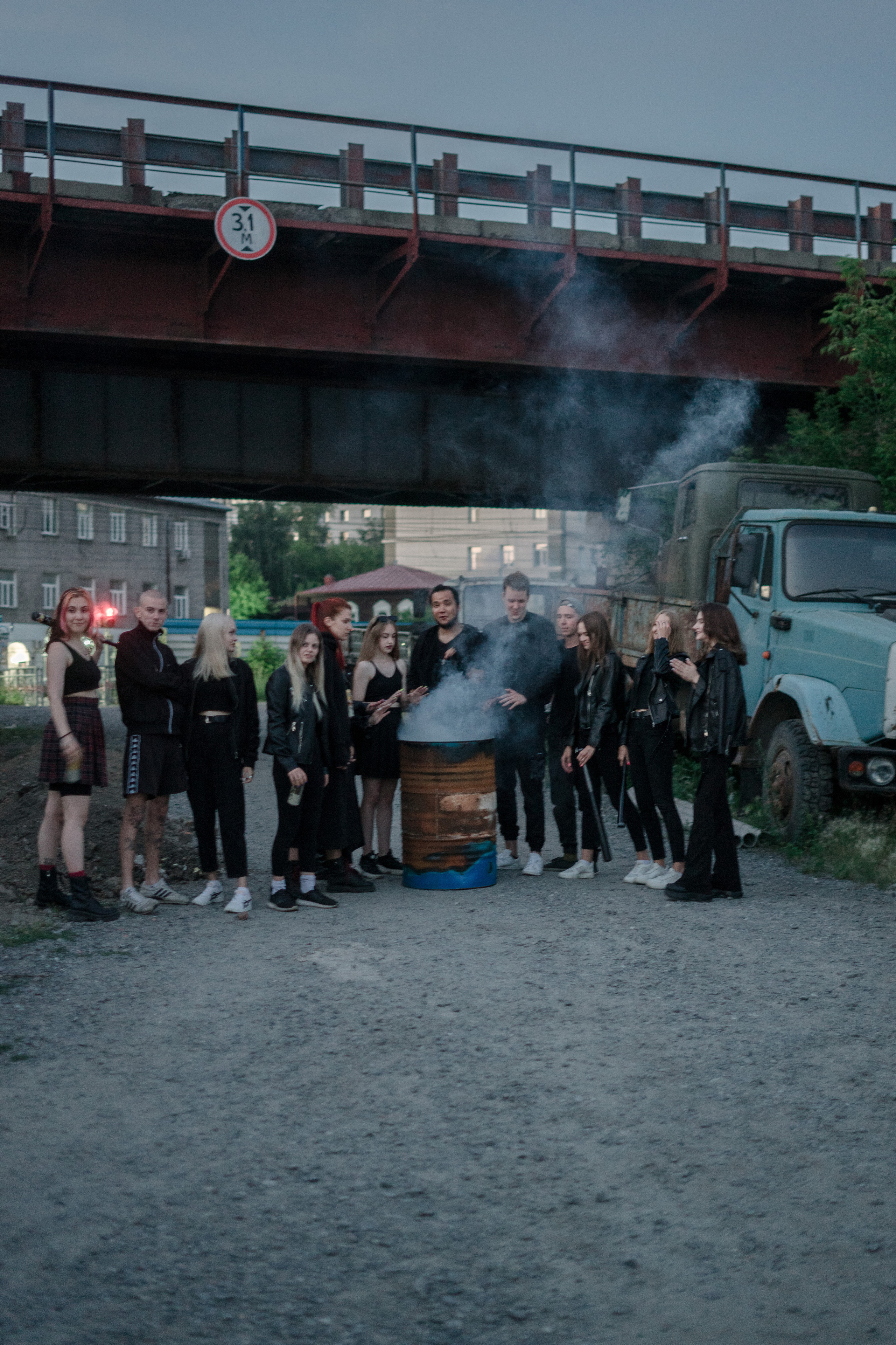 Разгром. Фотограф Томск Новосибирск Елизавета Вахтеева