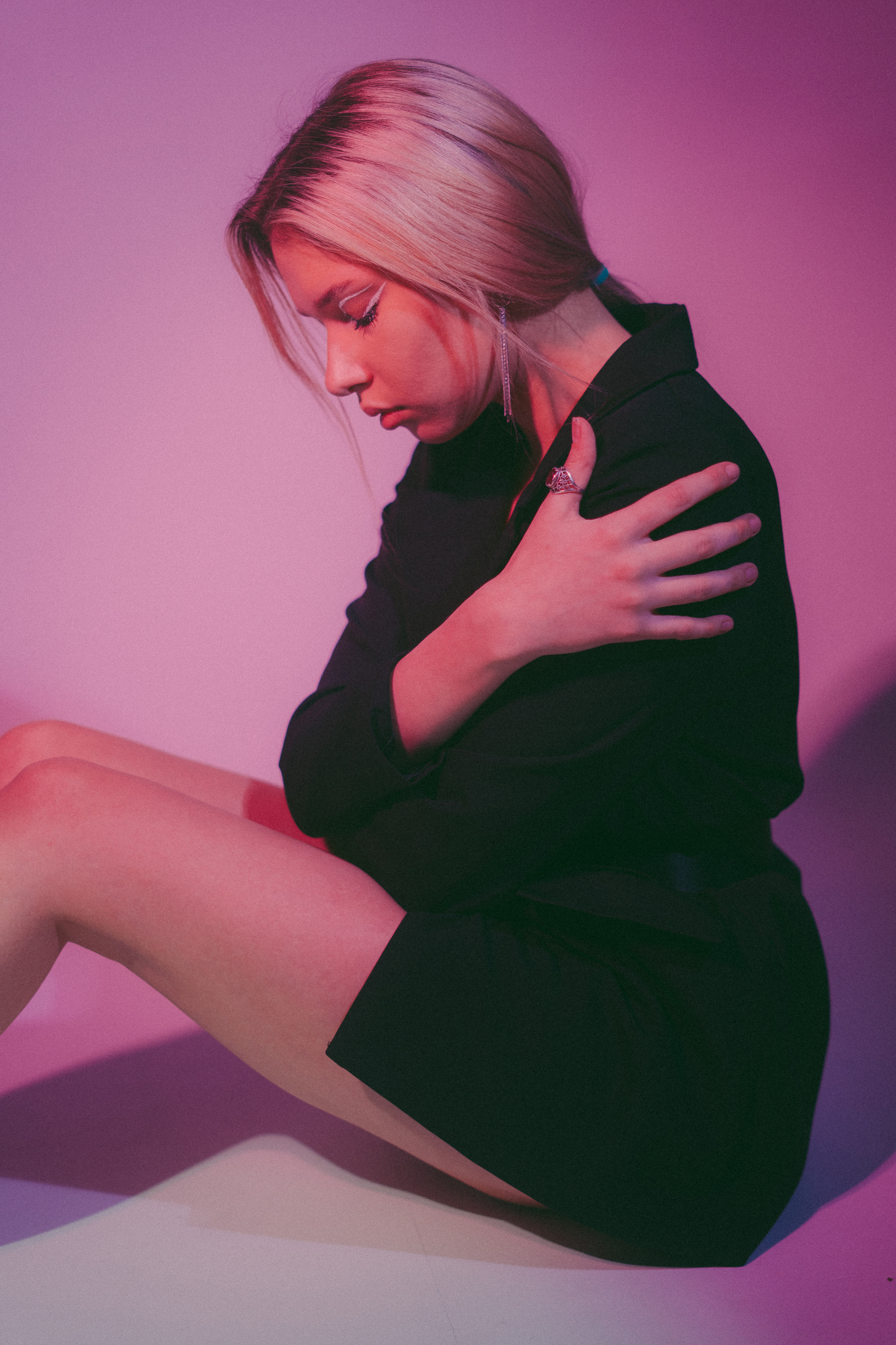 Неон. Фотограф Томск Новосибирск Елизавета Вахтеева